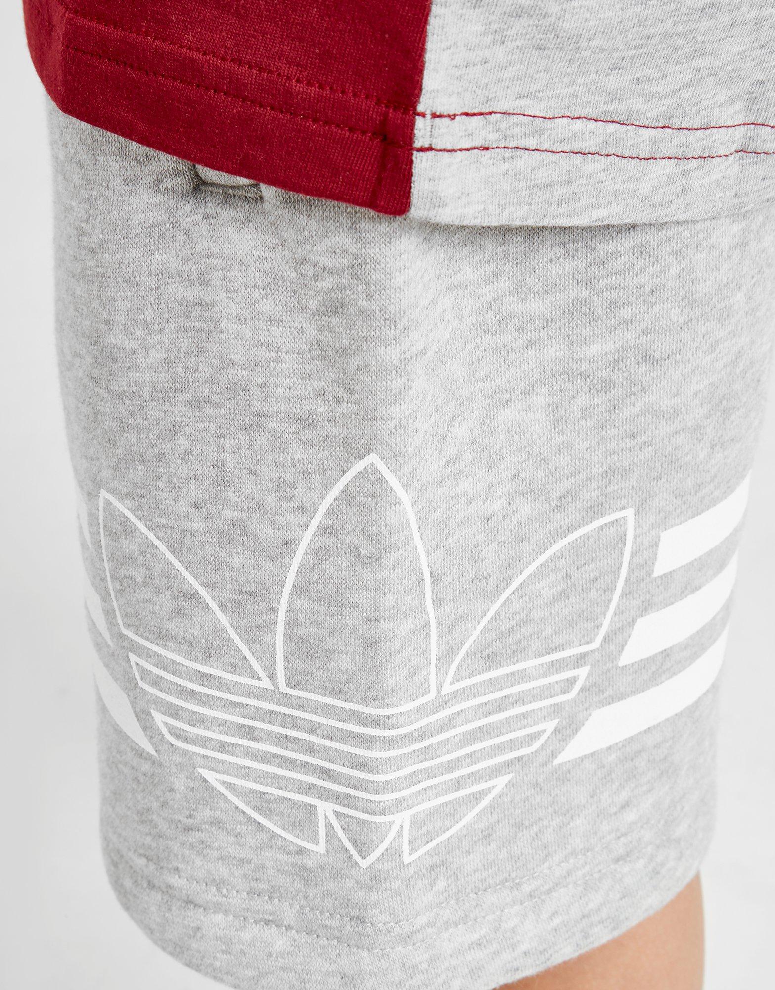 boys adidas fleece shorts