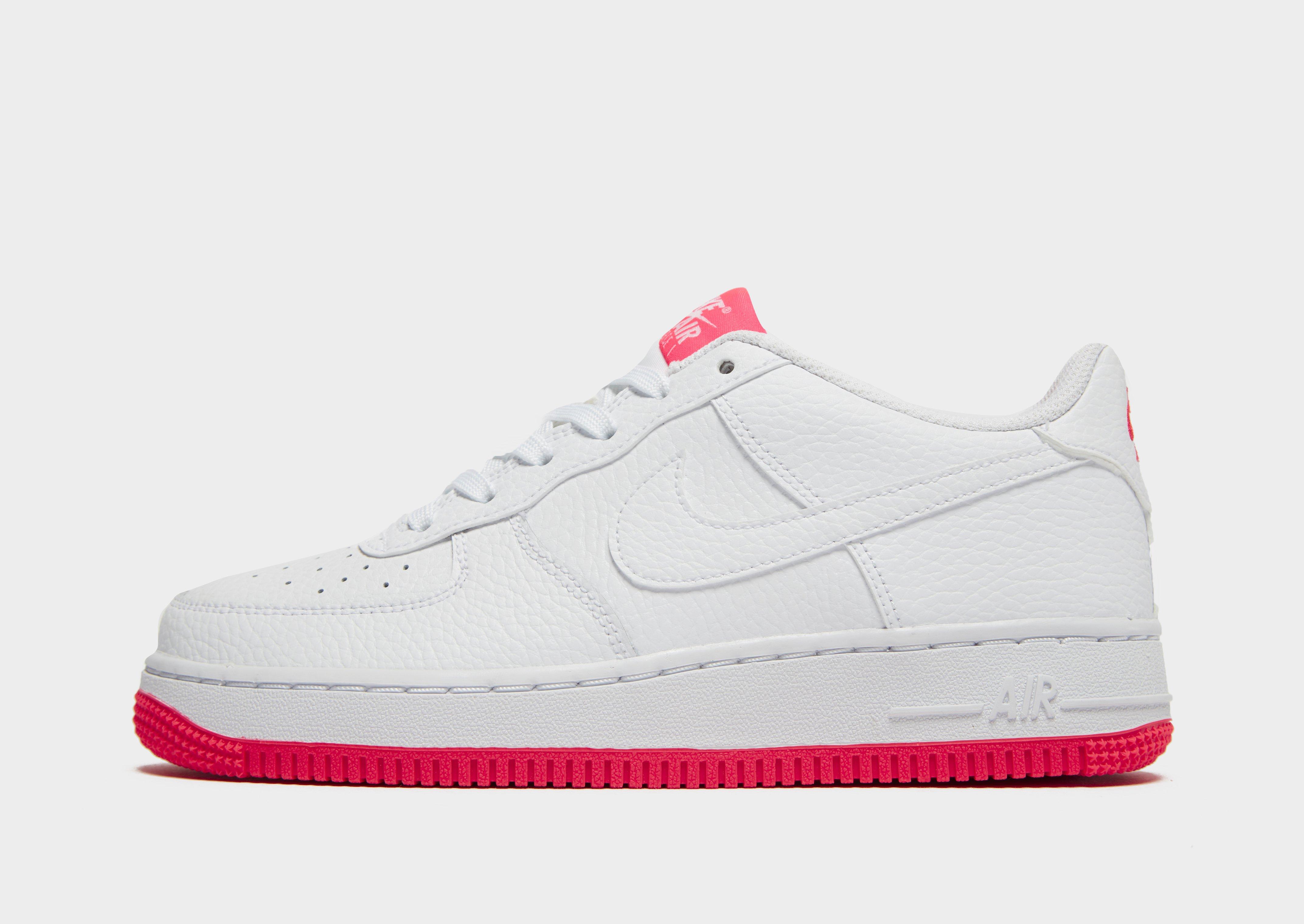 nike air force 1 low junior pink