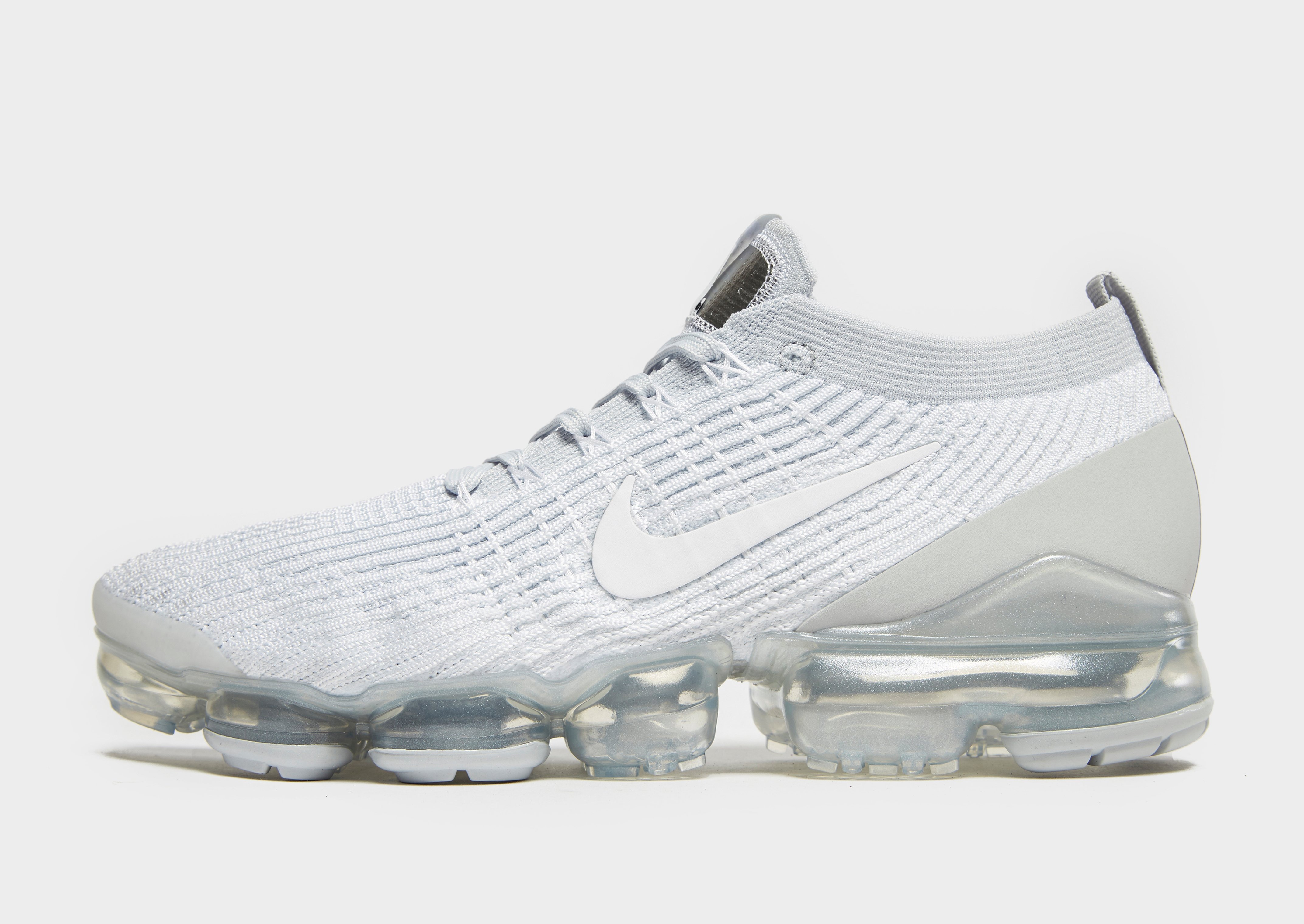 nike vapormax flyknit women's white