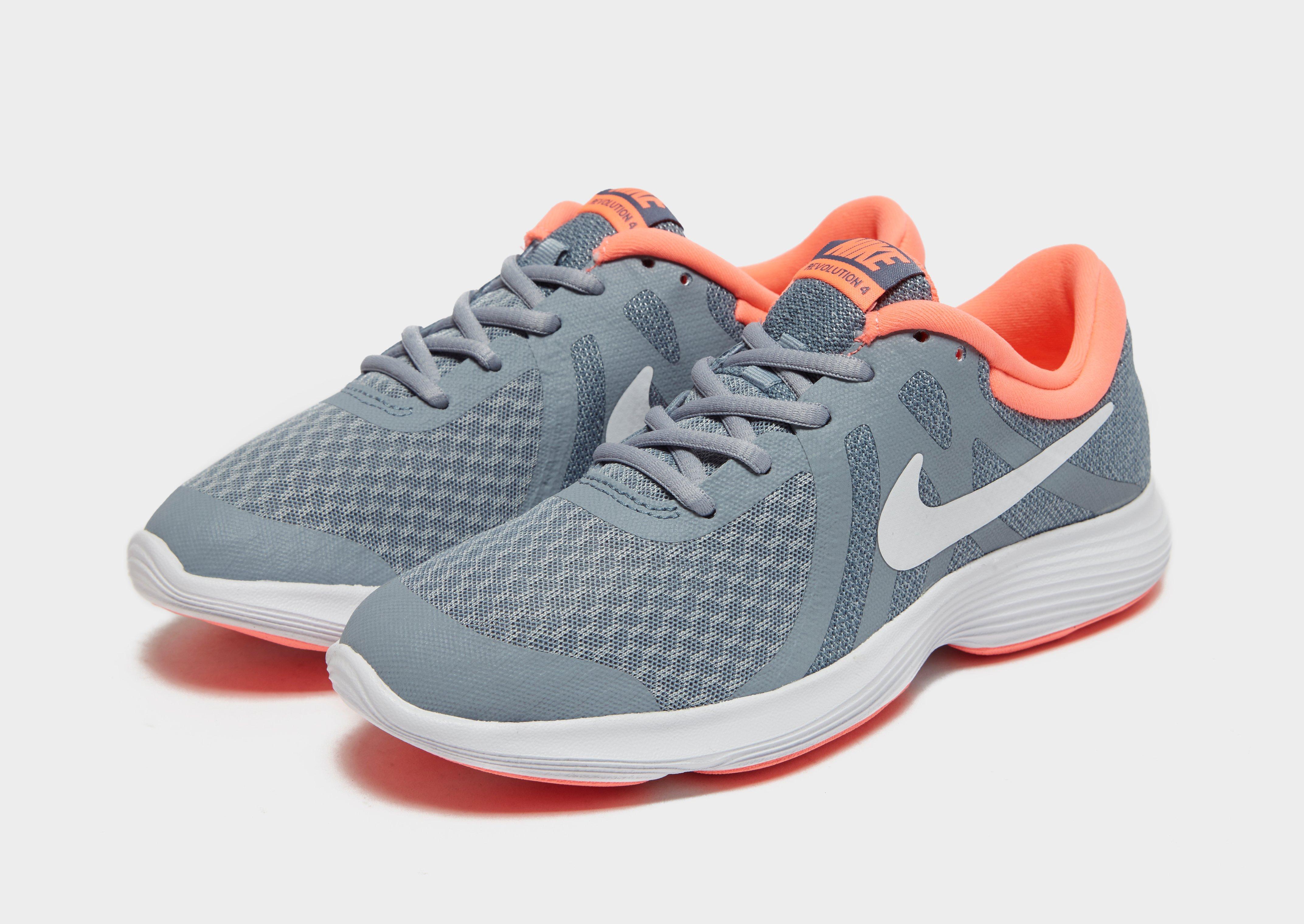 nike revolution 4 junior pink