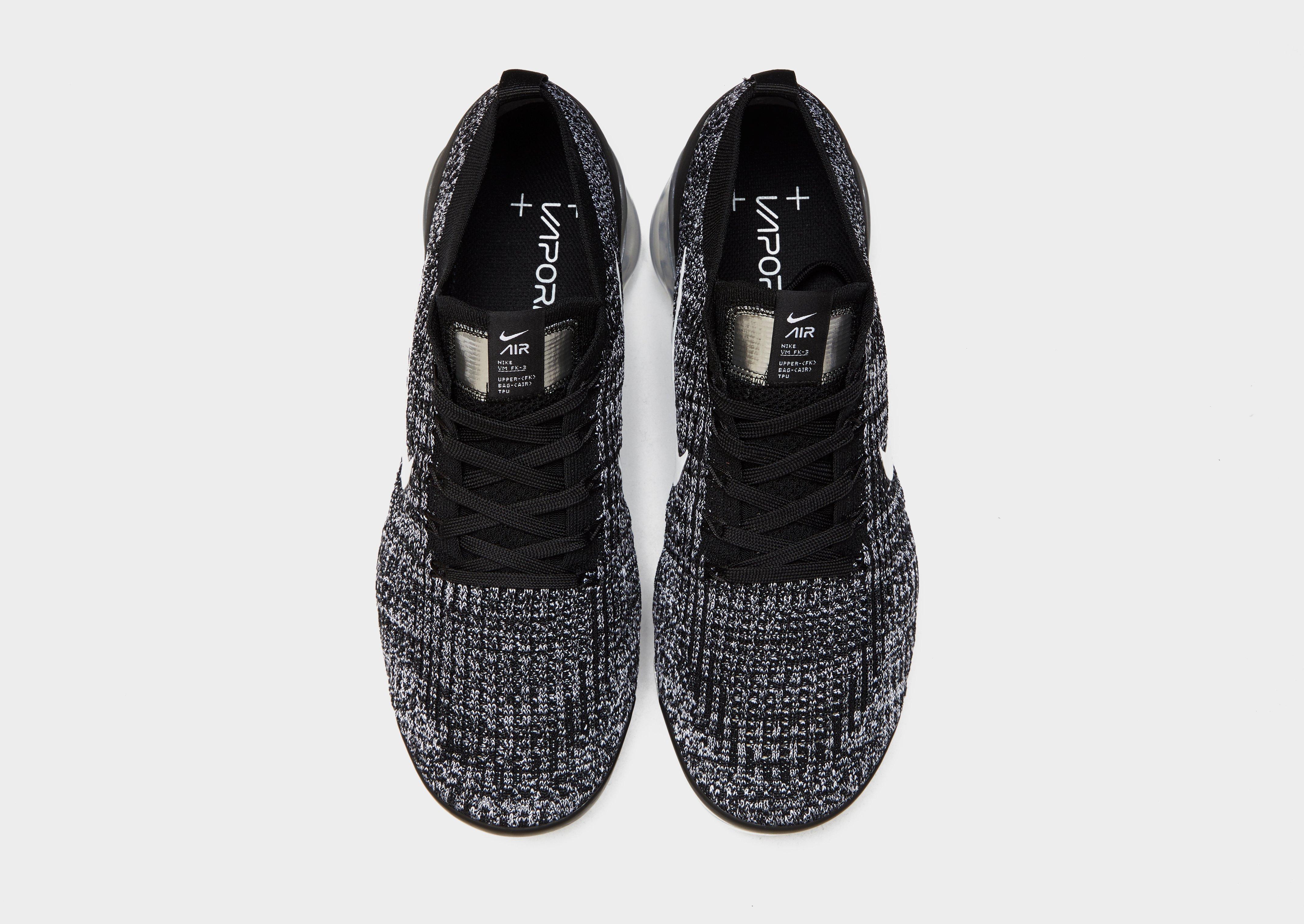 vapormax black flyknit 3