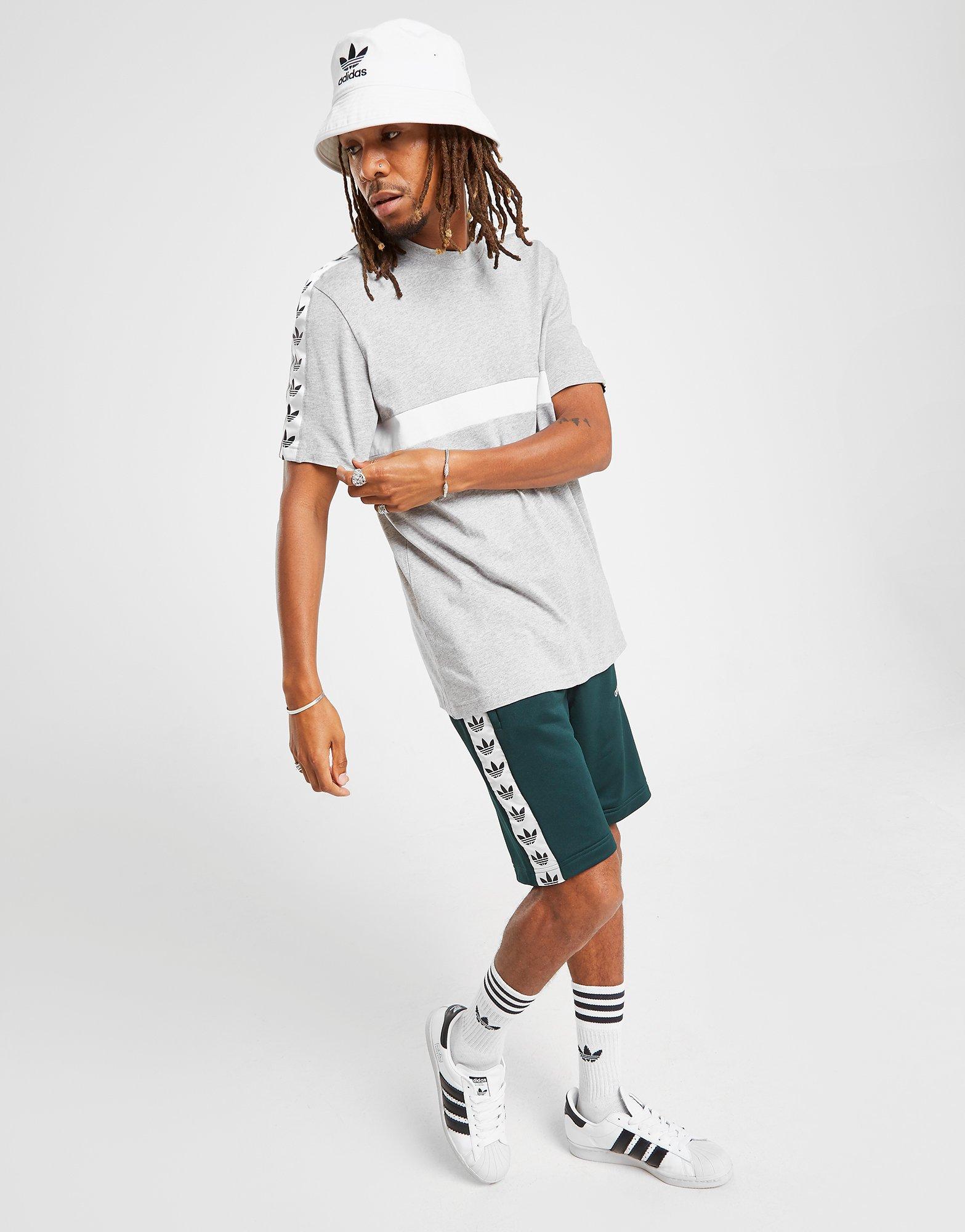 adidas originals tape shorts