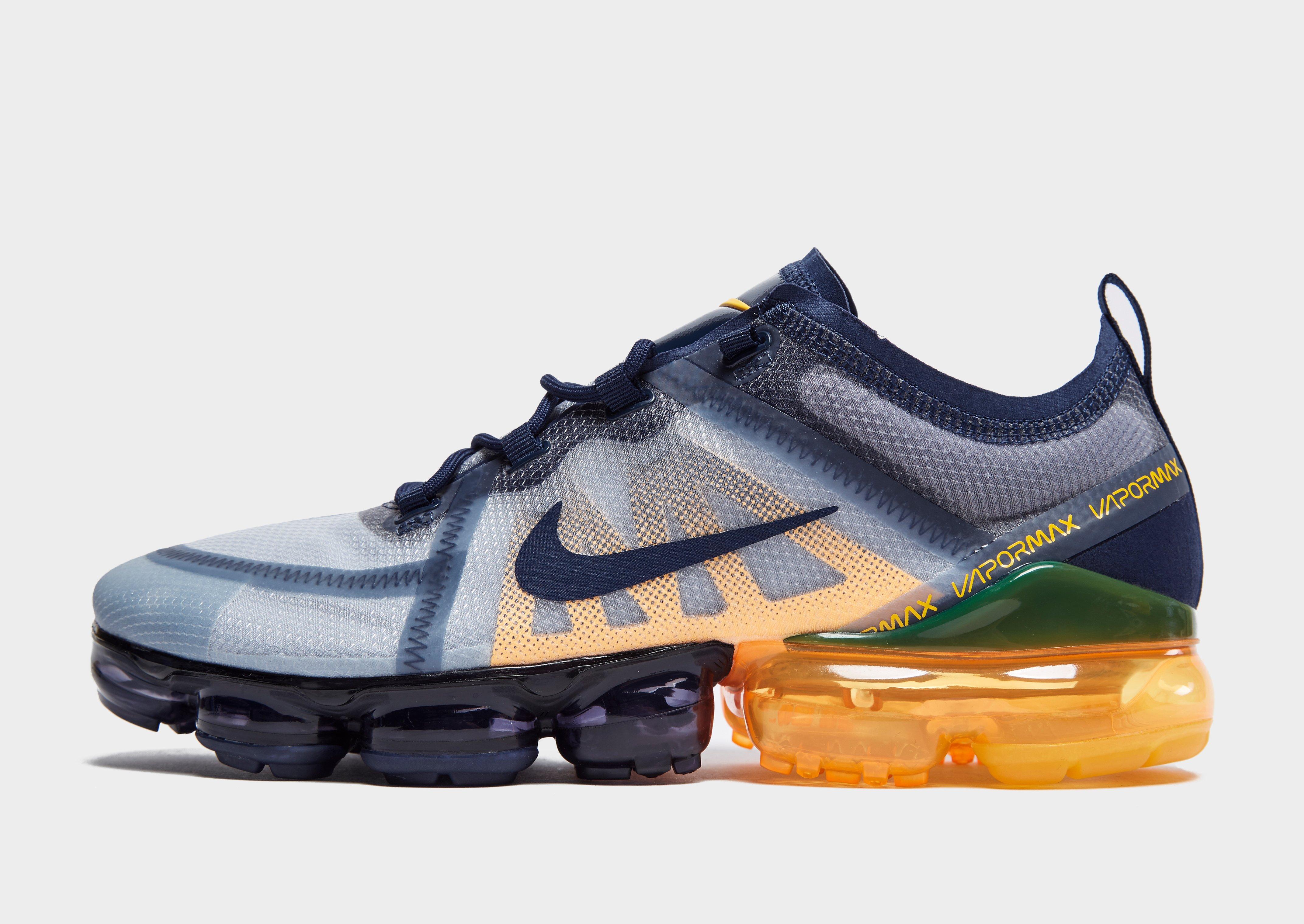 NEW Nike Air Vapormax 2019 Club Gold Ember Glow