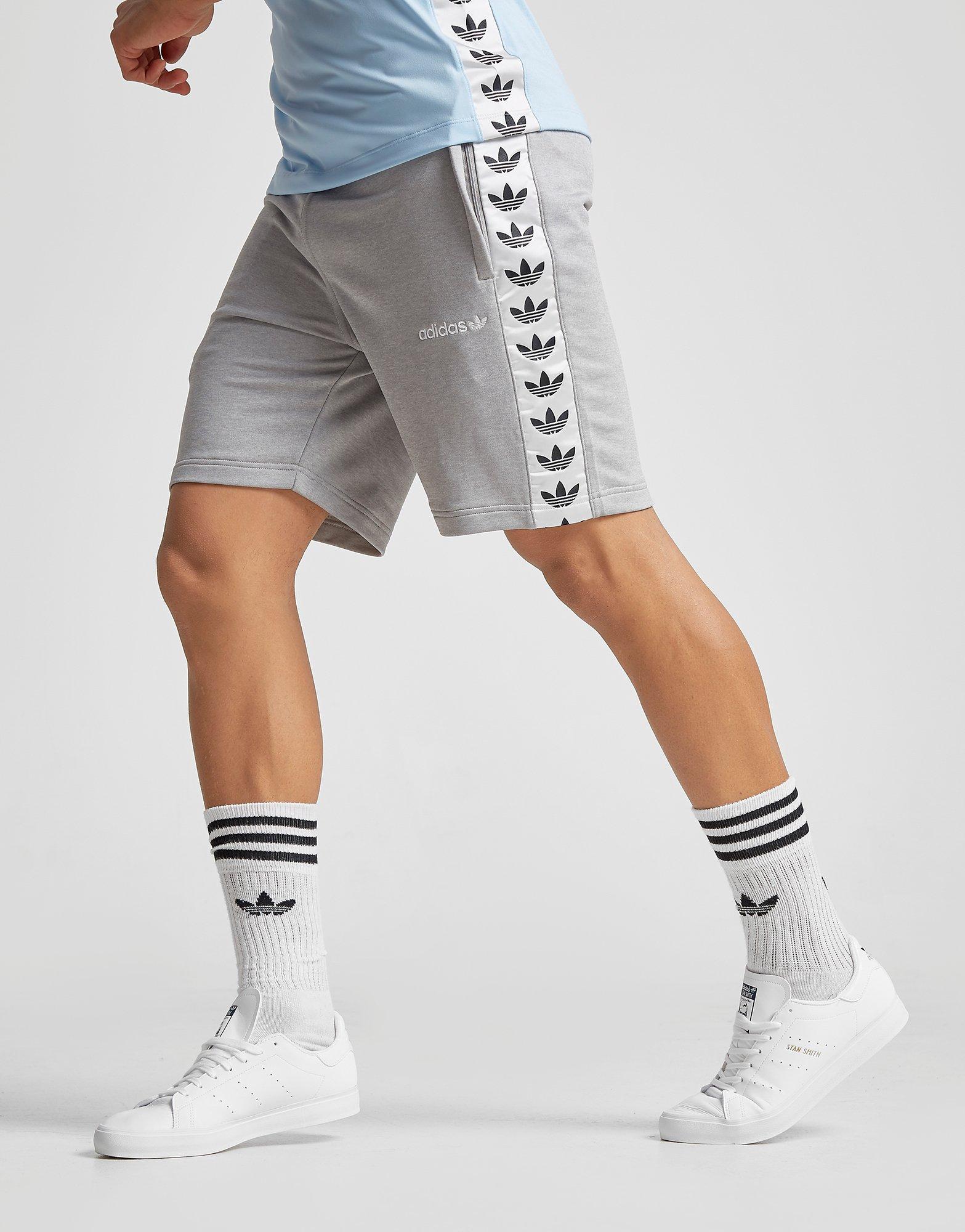 adidas tape shorts