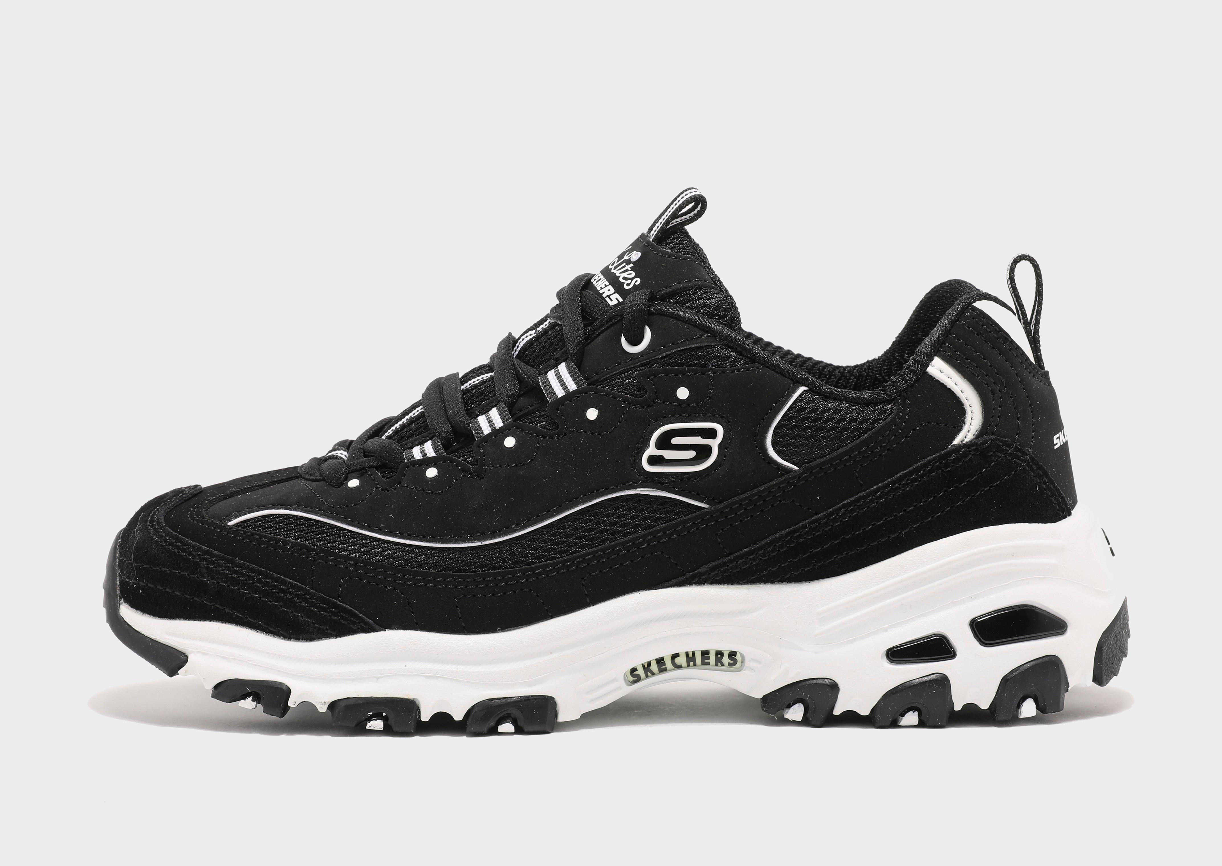 Black Skechers D'Lites Women's | JD Sports