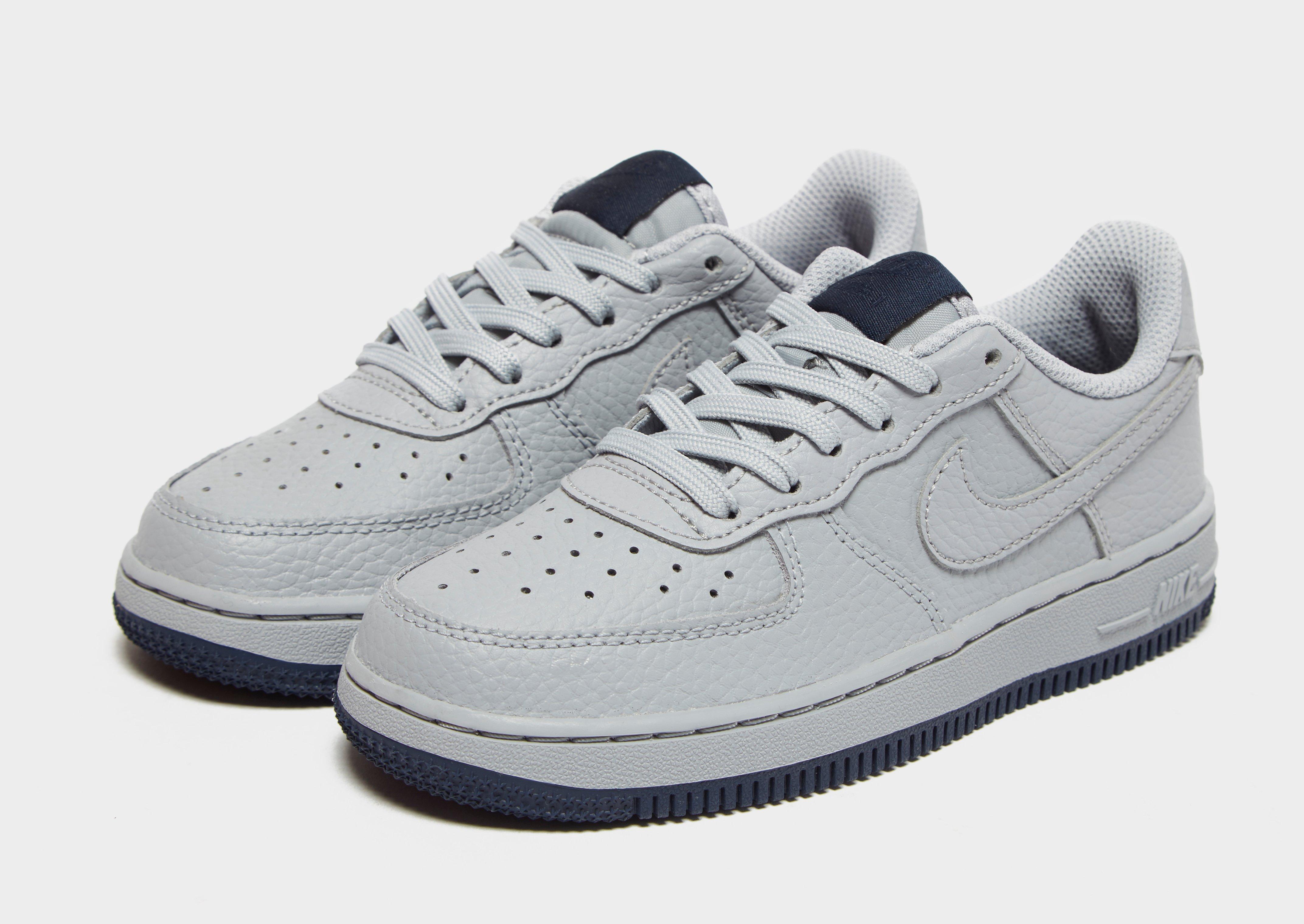 nike air force 1 low grau