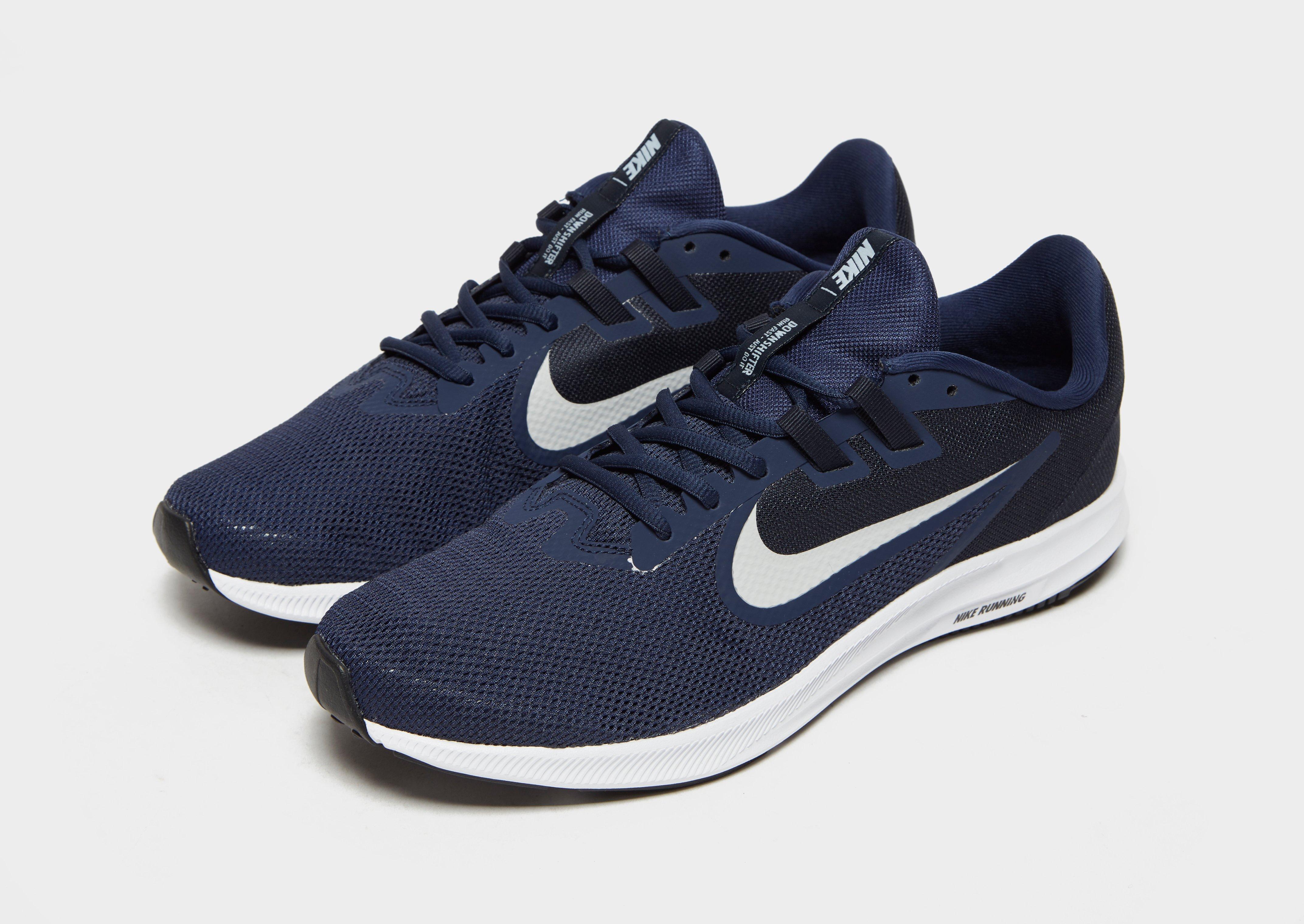 nike downshifter 9 blue