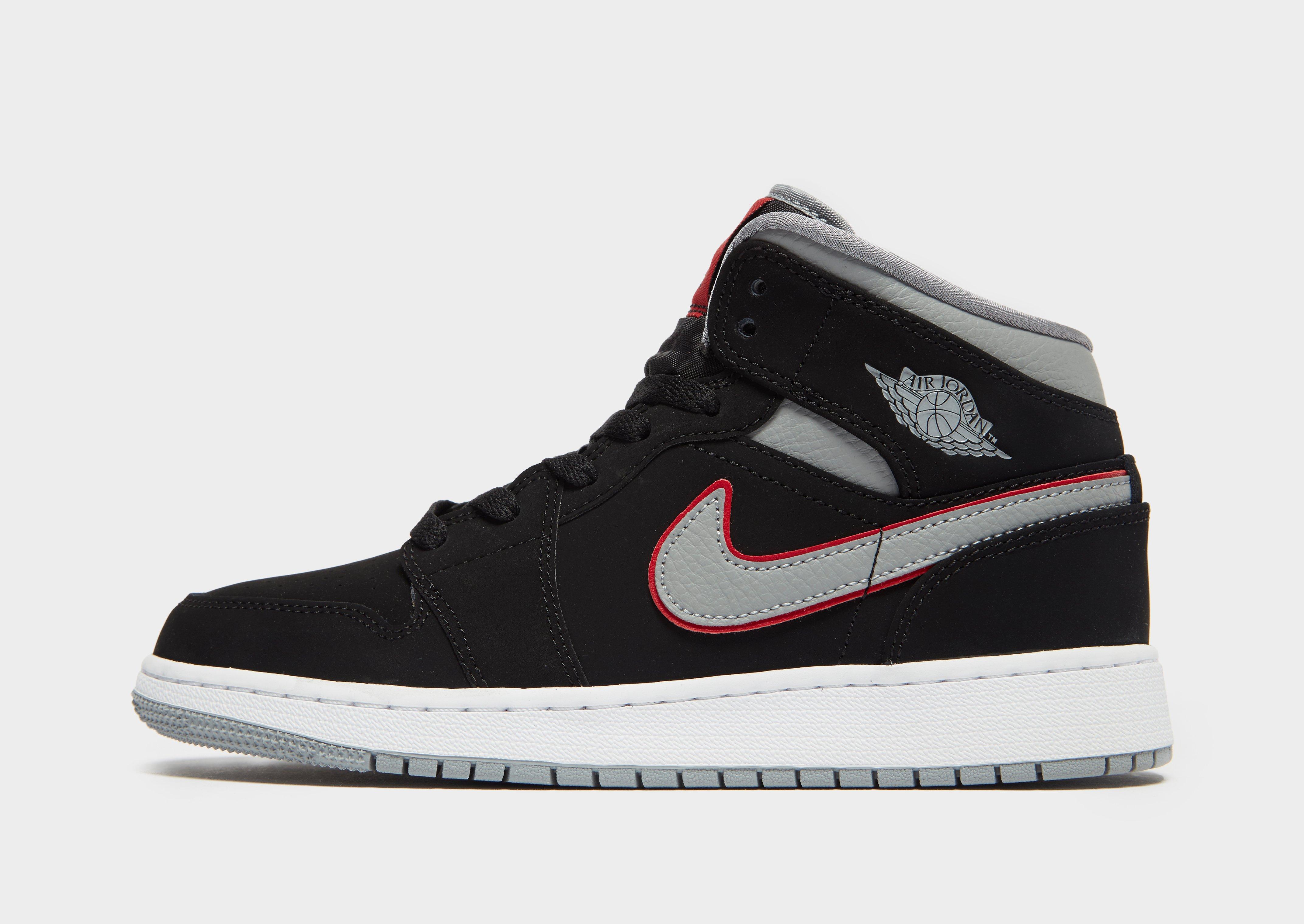 nike air jordan 1 grigie