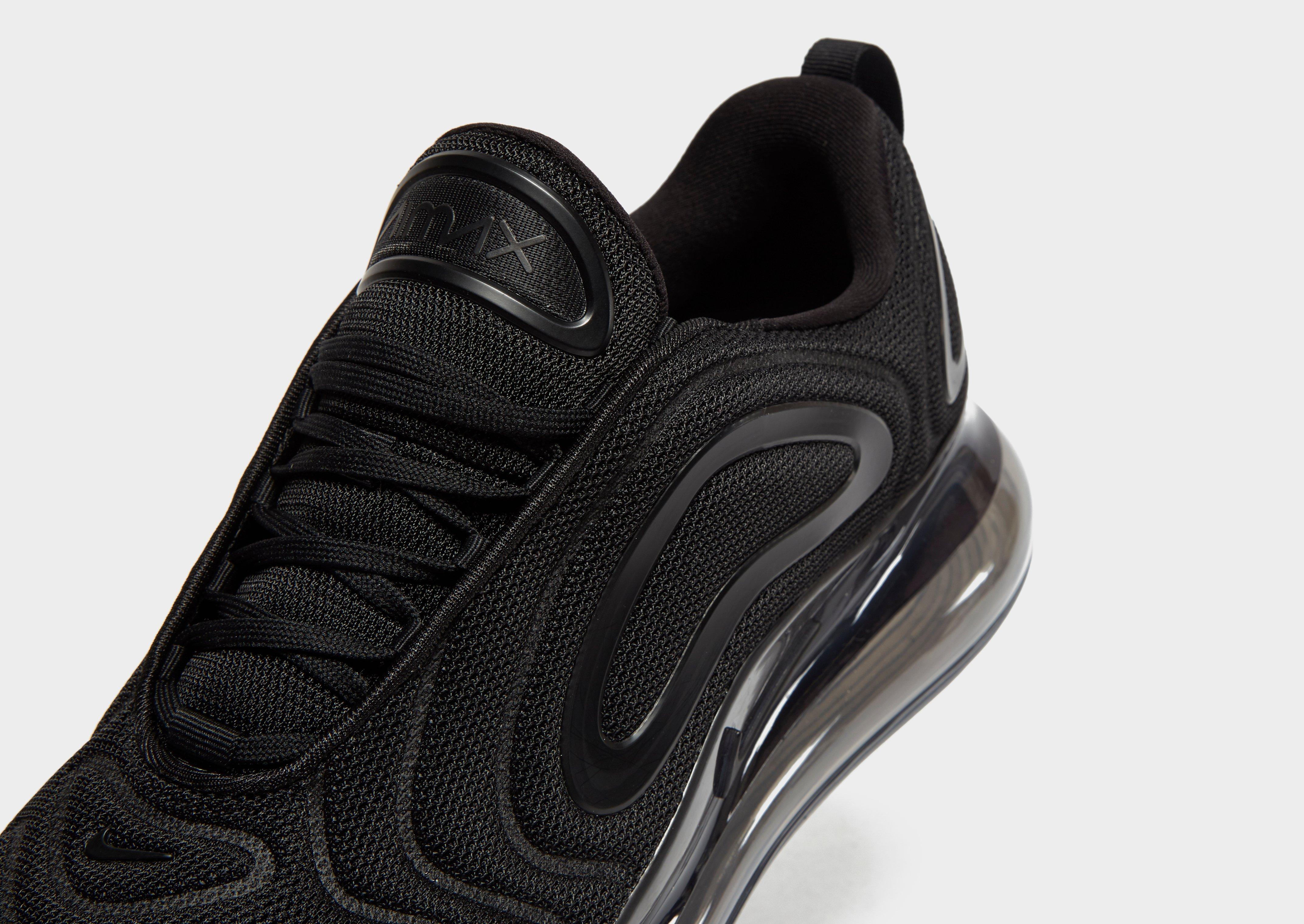 nike air max 720 junior black