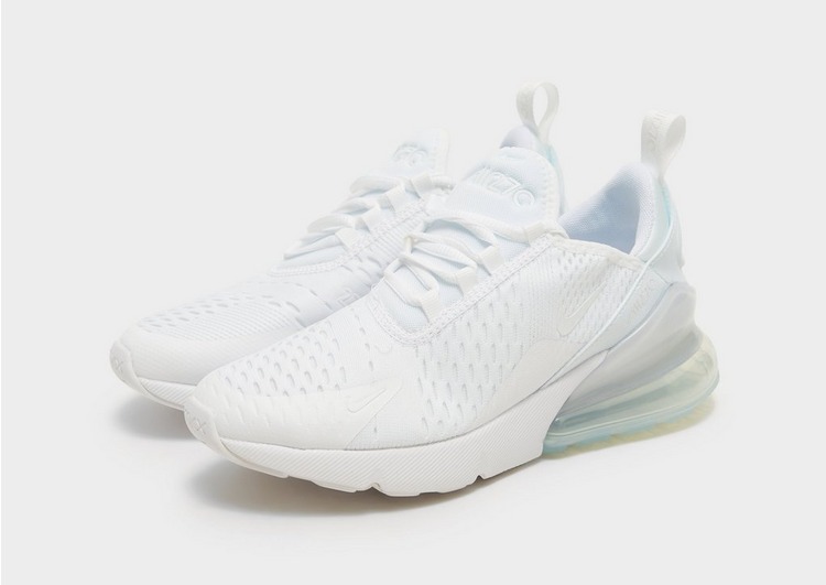 blue nike 270 junior
