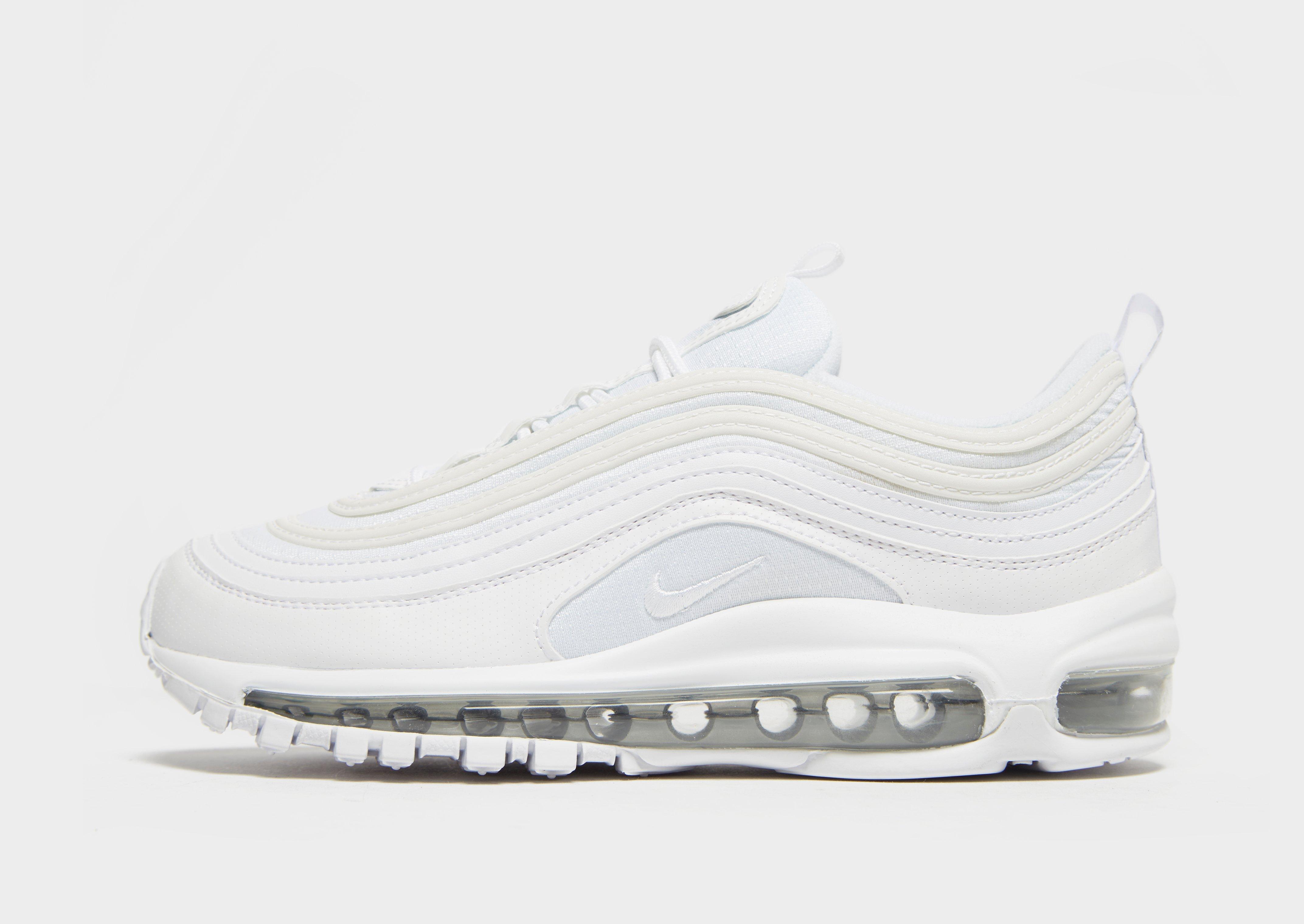 nike air max 97 junior white where to 