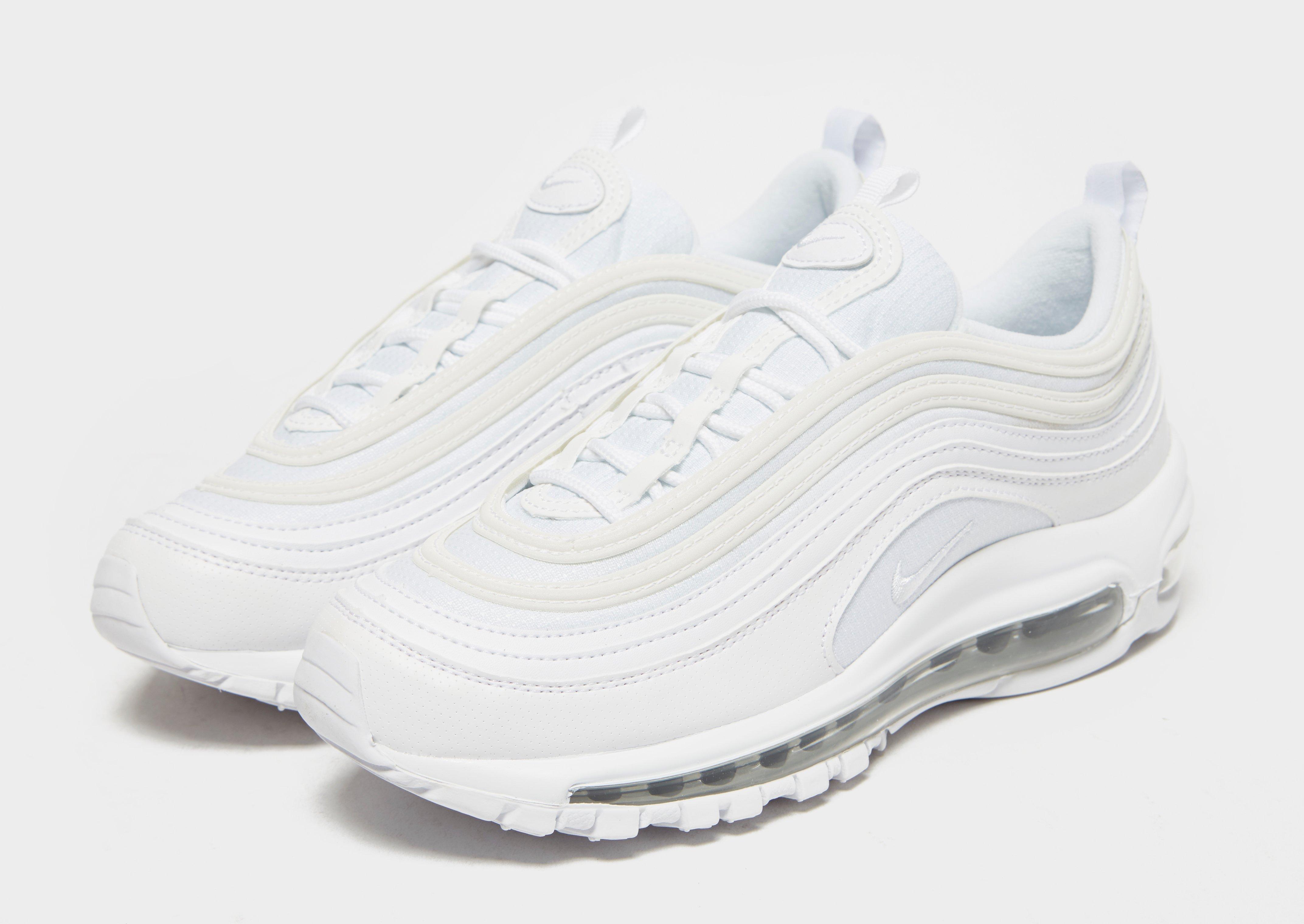 kids nike air max 97 white