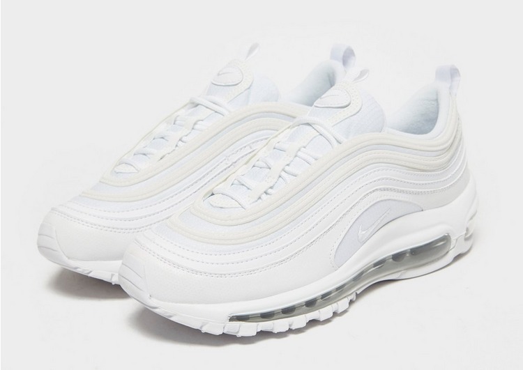 Buy White Nike Air Max 97 Junior | JD Sports | JD Sports Ireland