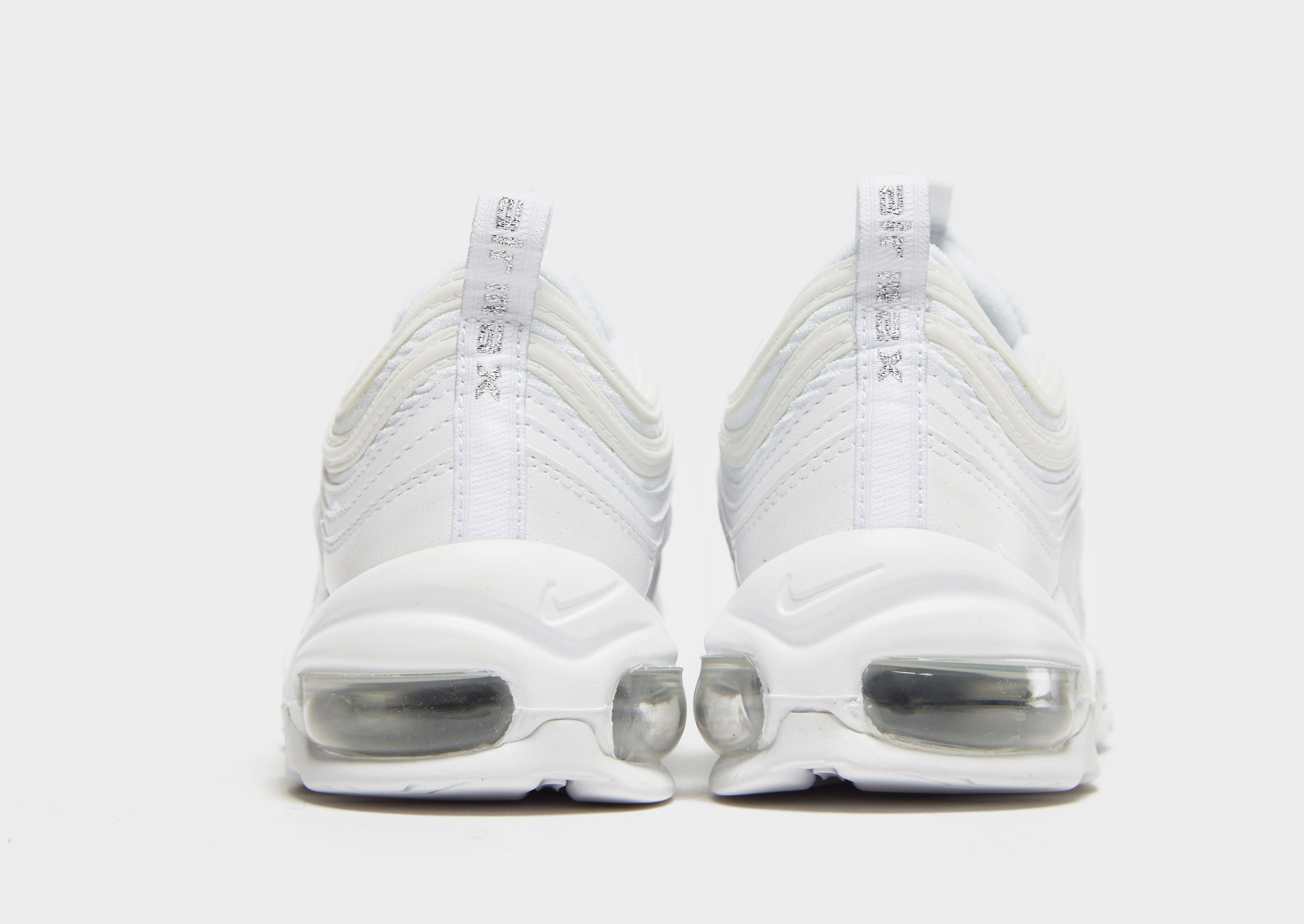 nike junior 97 white