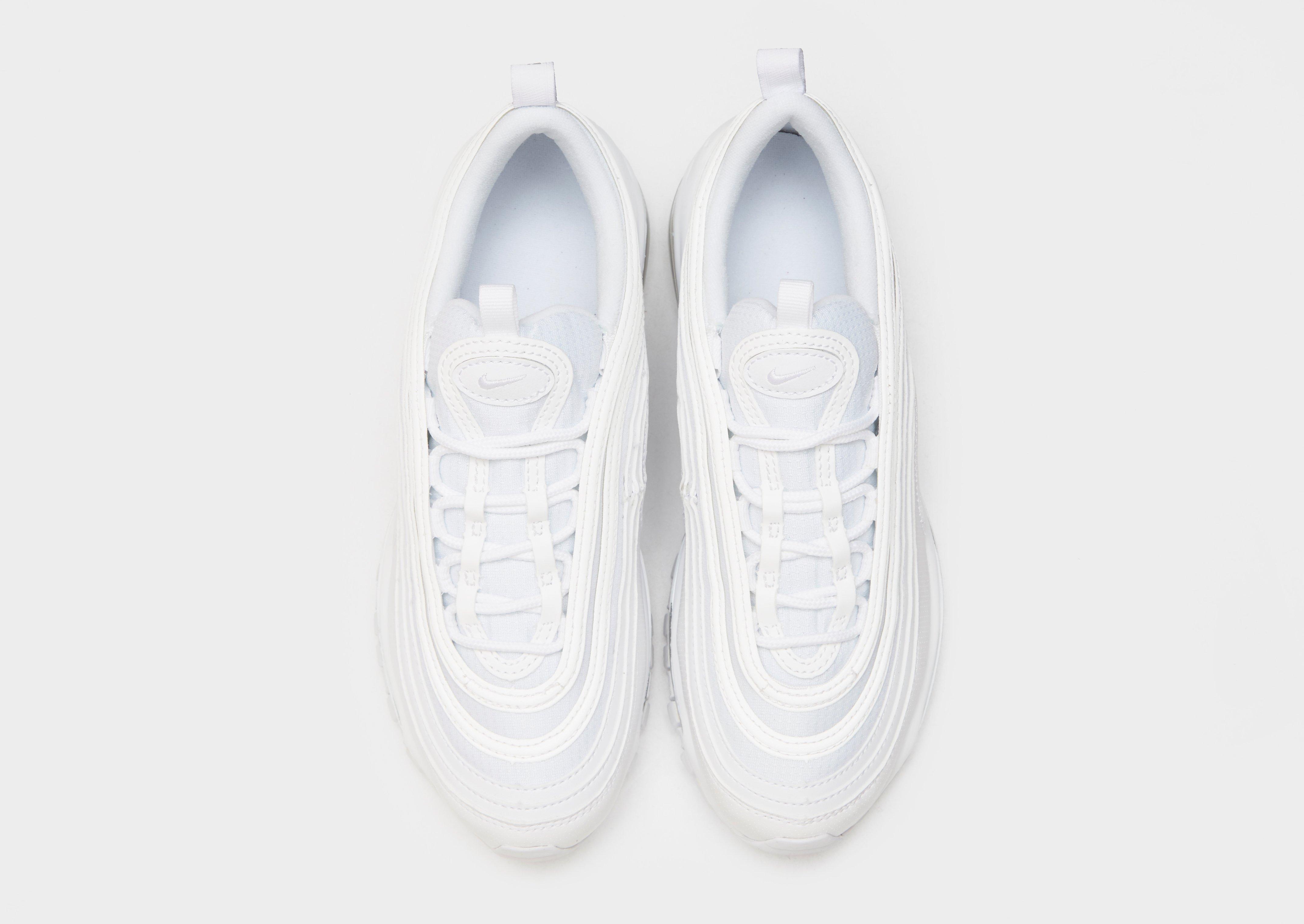 air max 97 junior white