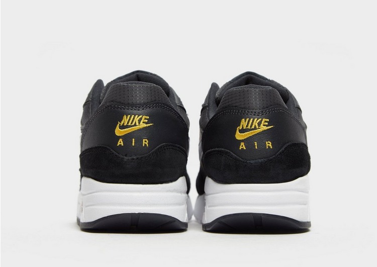 Nike Air Max 1 (GS) Sneakers AnthraciteWhiteBlackAmarillo im Nike Air Max 1 (GS) Sneakers AnthraciteWhiteBlackAmarillo im