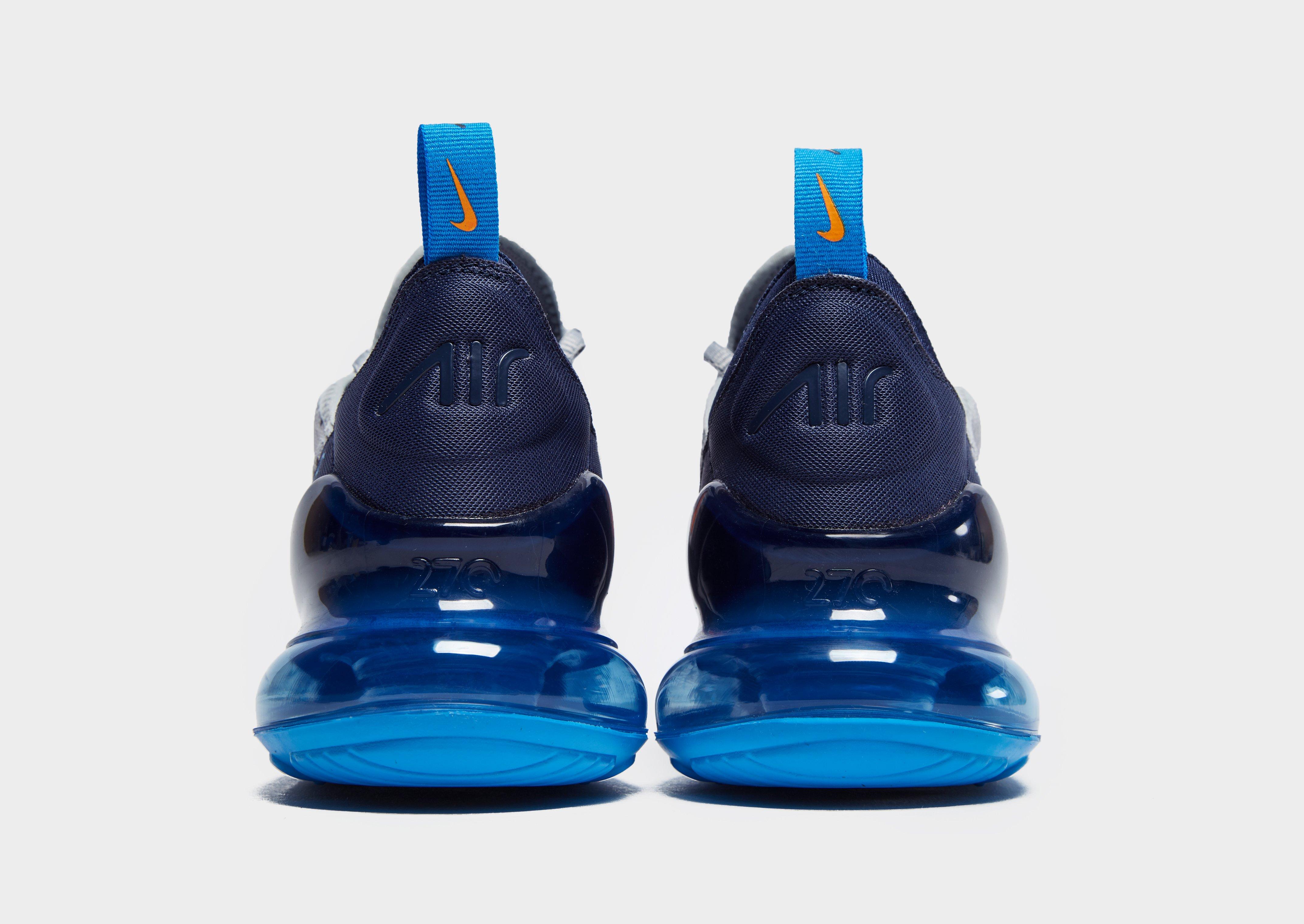 nike air max 270 blue marinen 50% off 76dff 58af7