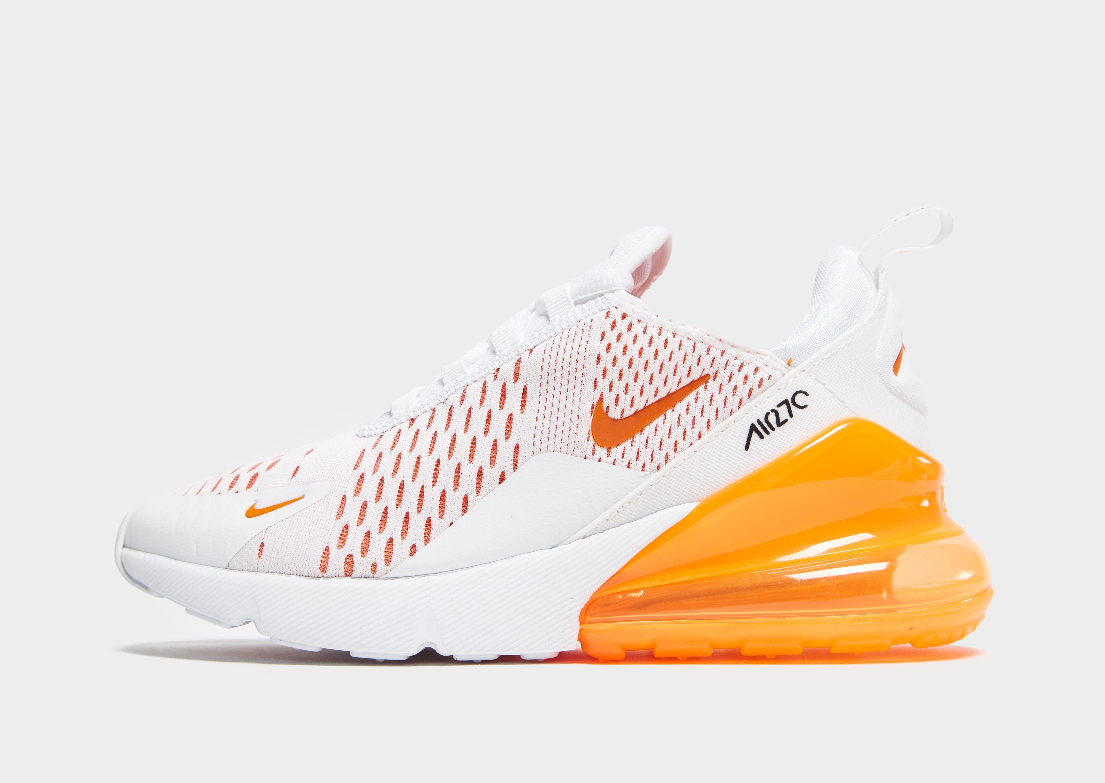 nike air max 270 junior orange