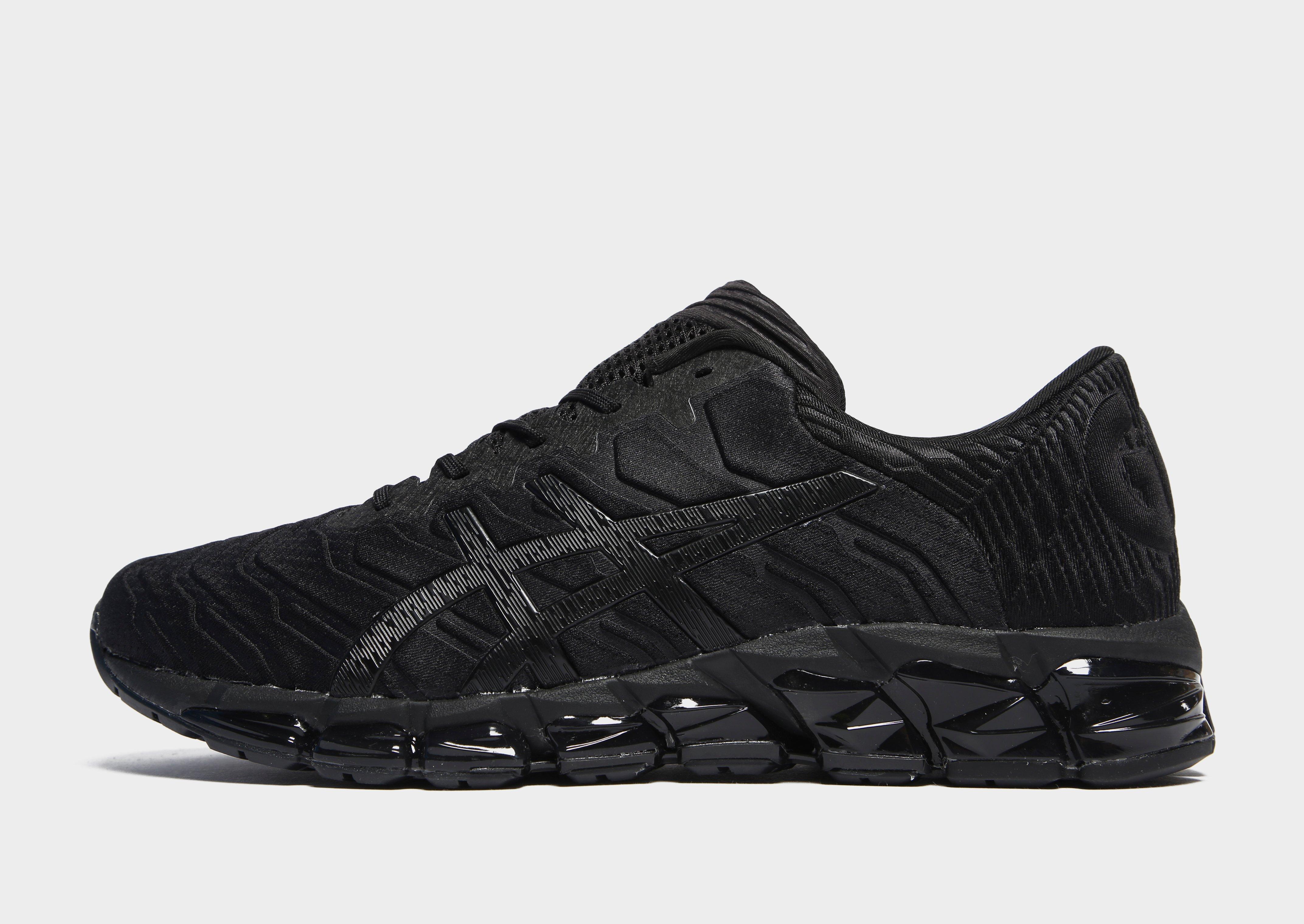 asics quantum 360 triple black