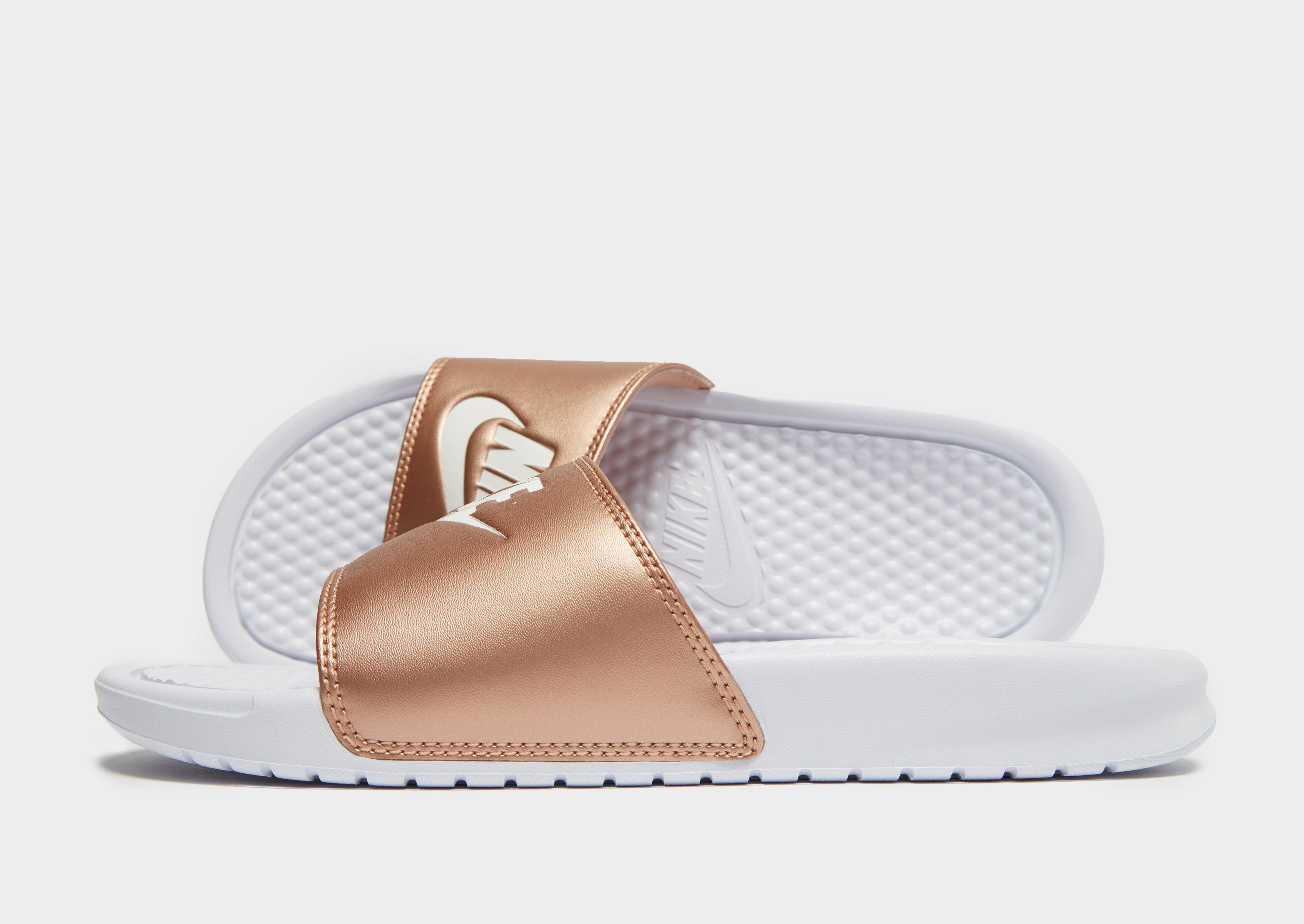 jd sports womens nike sliders