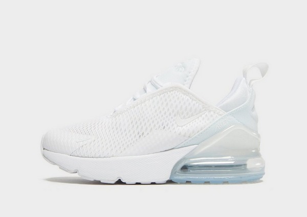 Nike Air Max 270 Bambino in Bianco | JD Sports ذهبي مطفي