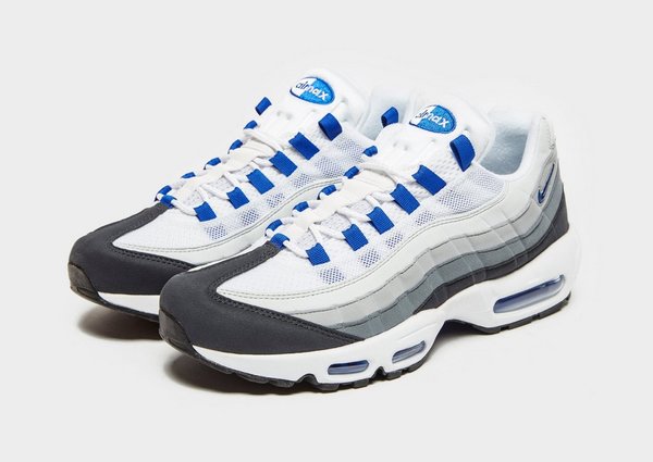 Nike Air Max 95 | JD Sports Nike White With Black Accent Air Max 95 Trainers White