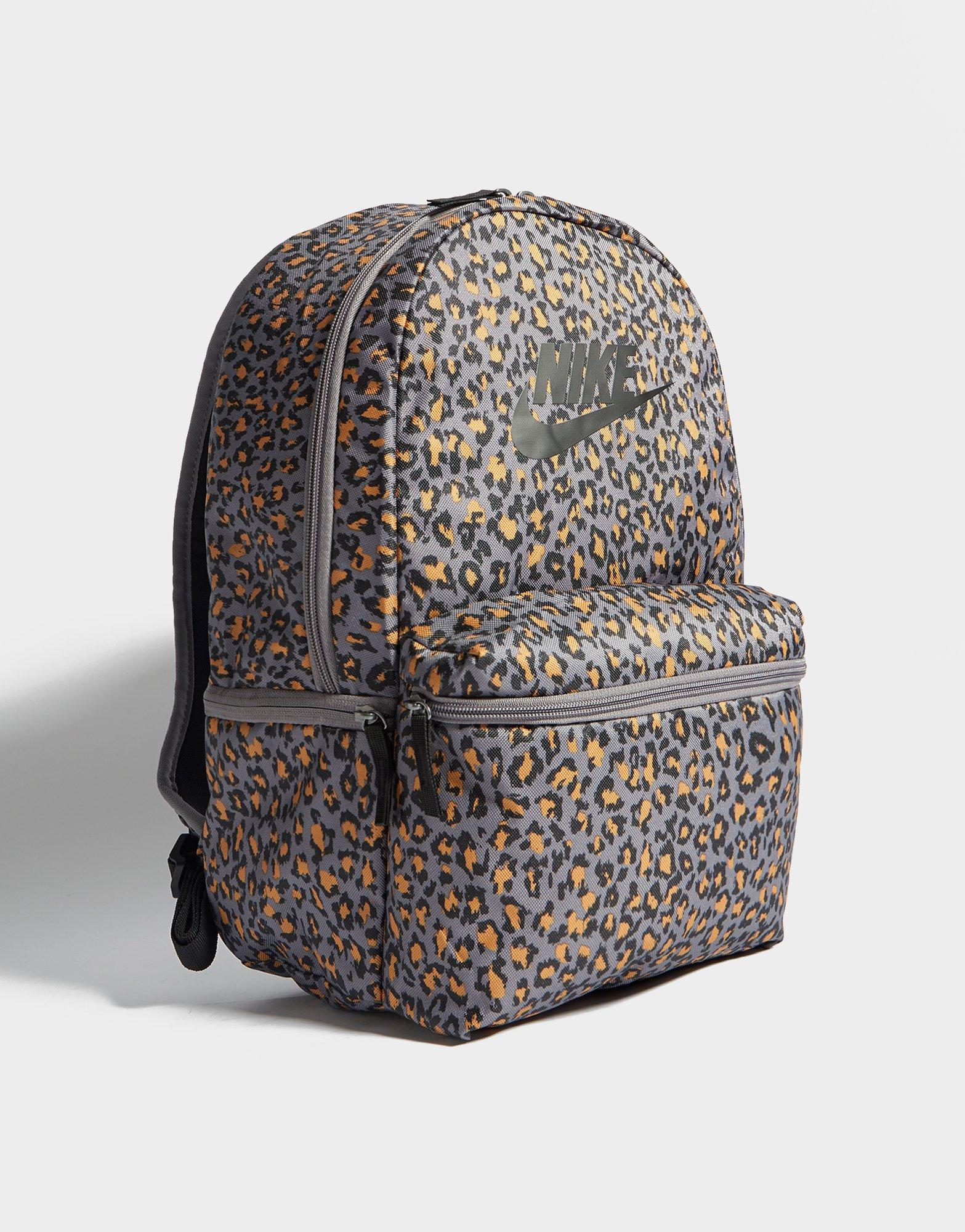 nike heritage animal backpack