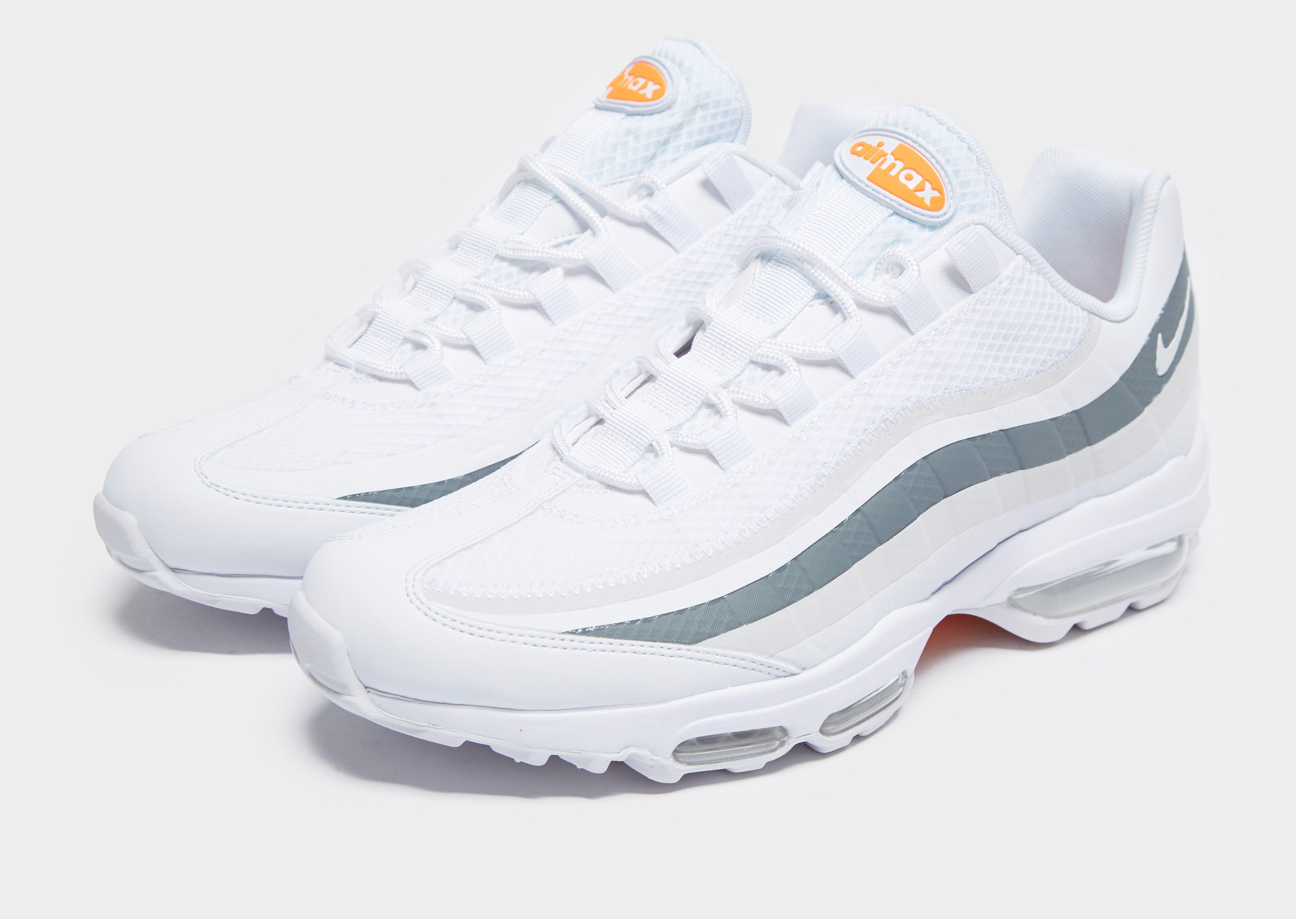 white nike air max 95 ultra se