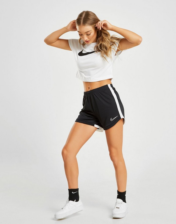 Buy Black Nike Academy Shorts Women's | JD Sports | JD Sports Ireland