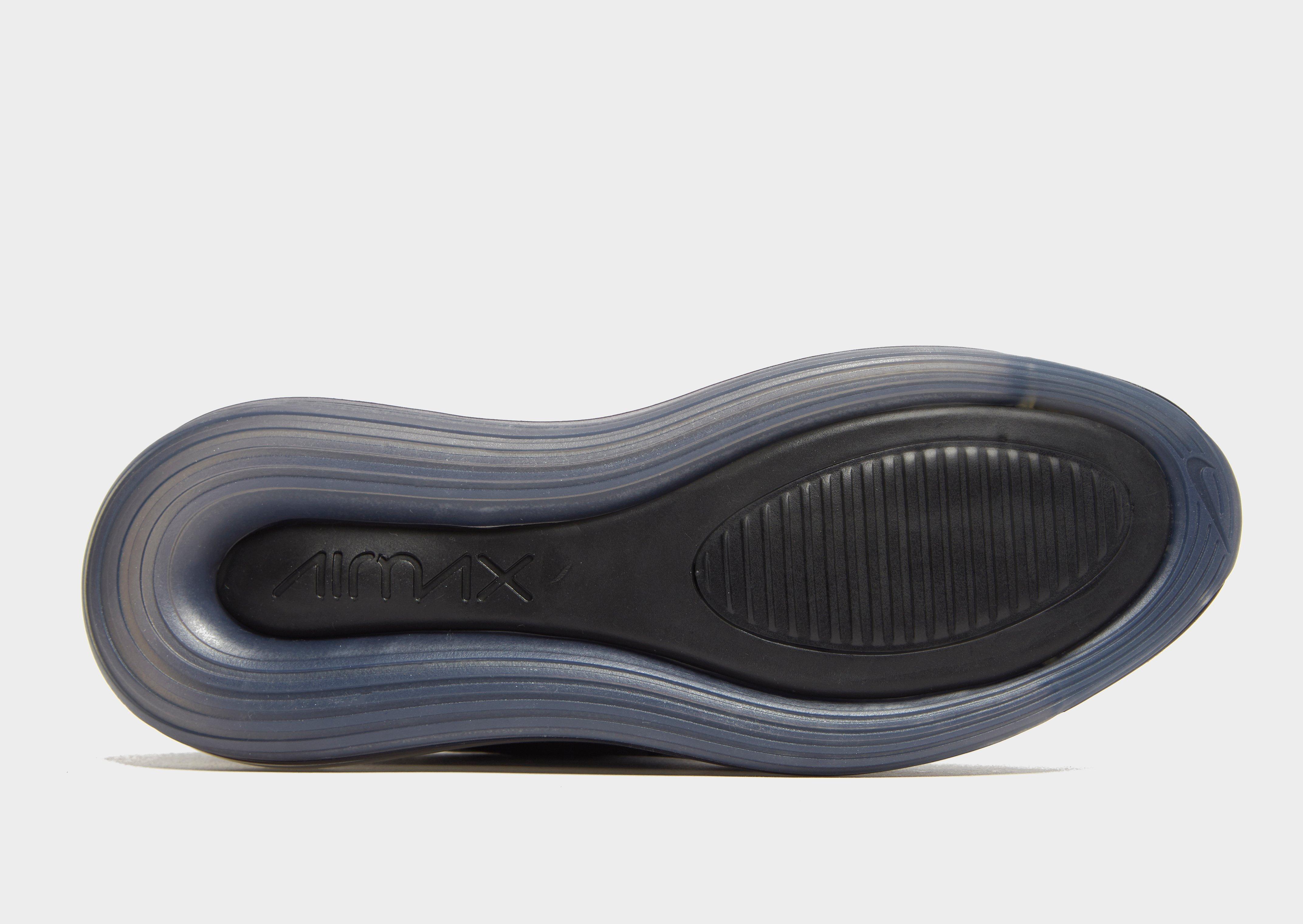 nike air max 720 negras