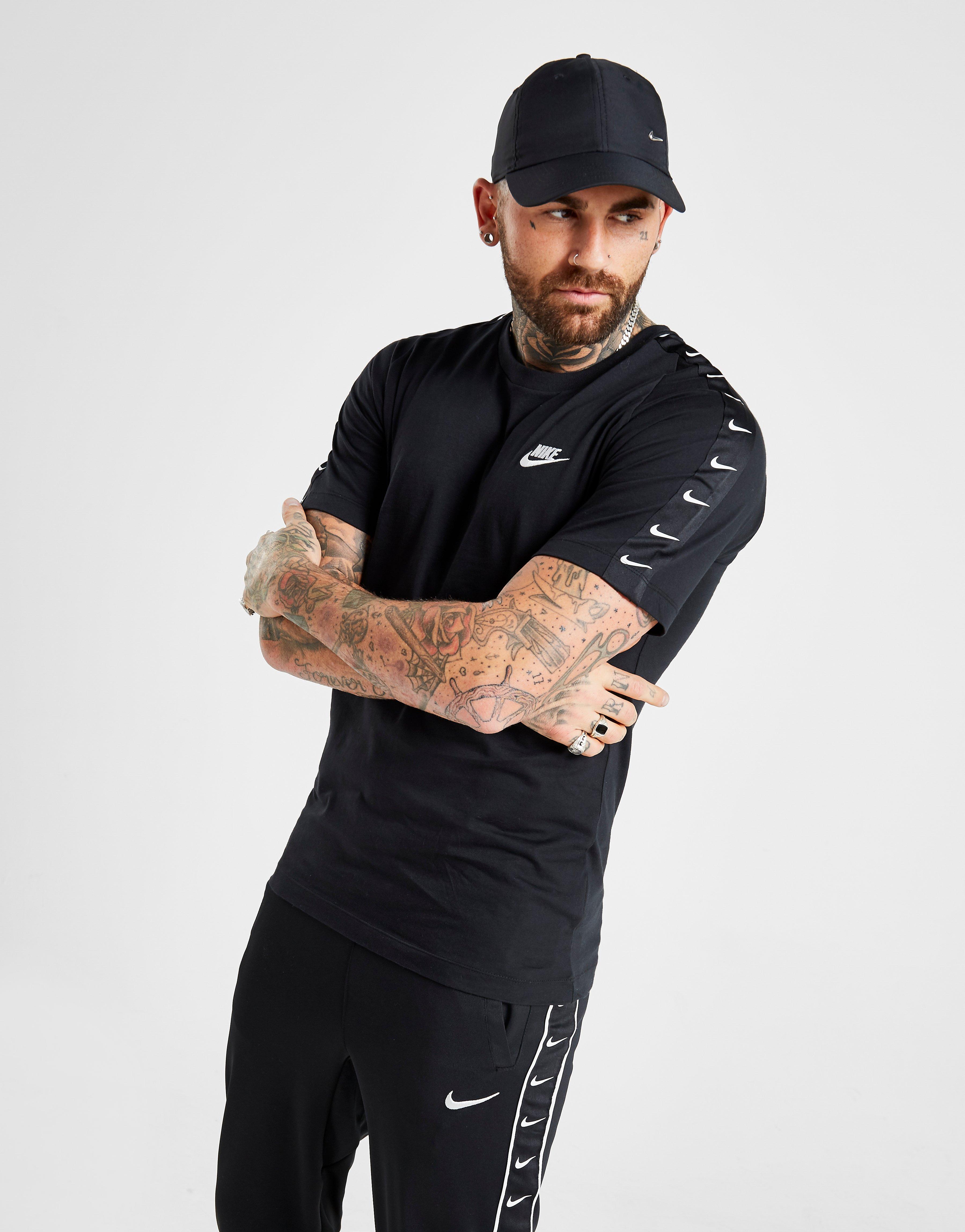 nike tape t shirt