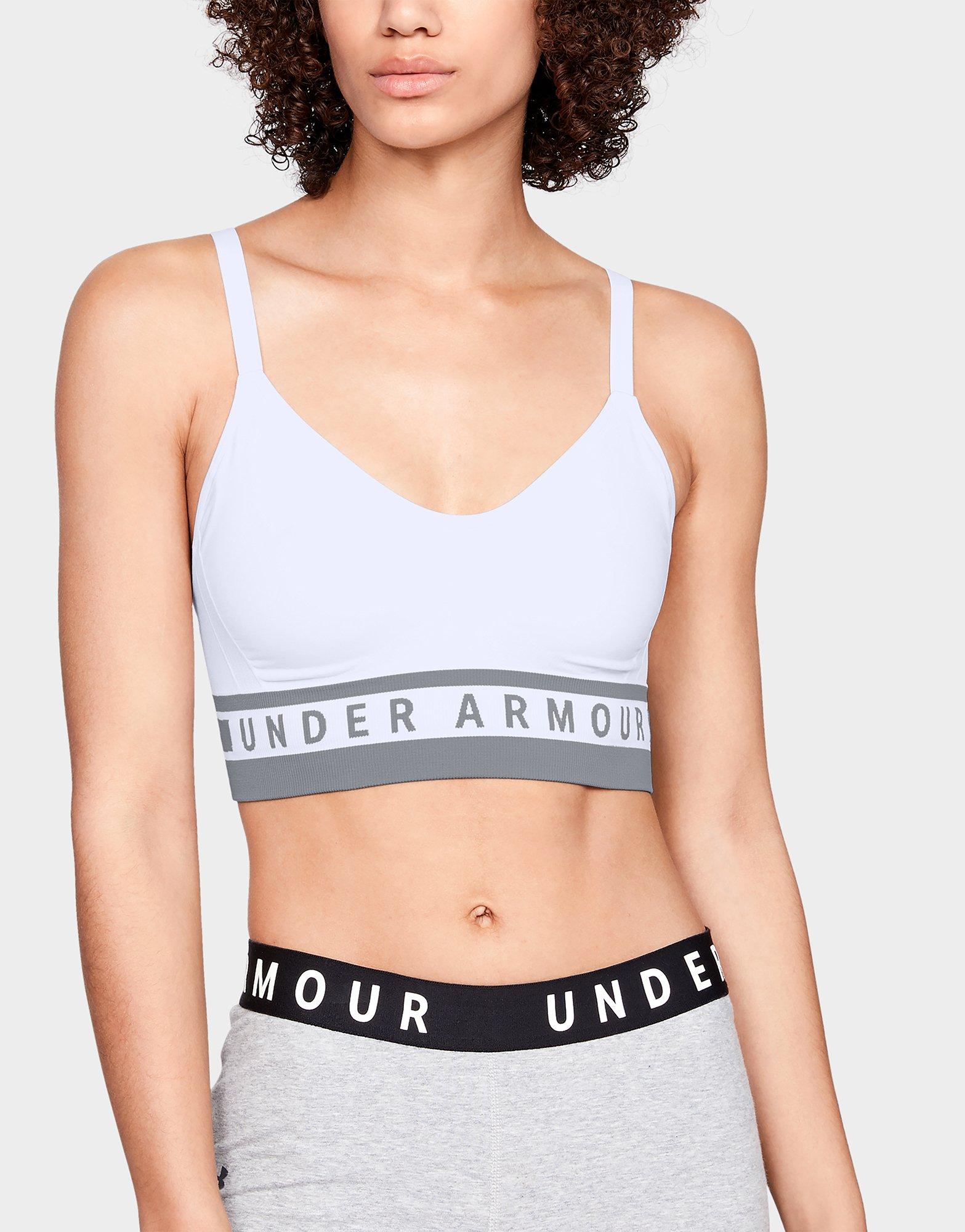 under armour seamless longline bra