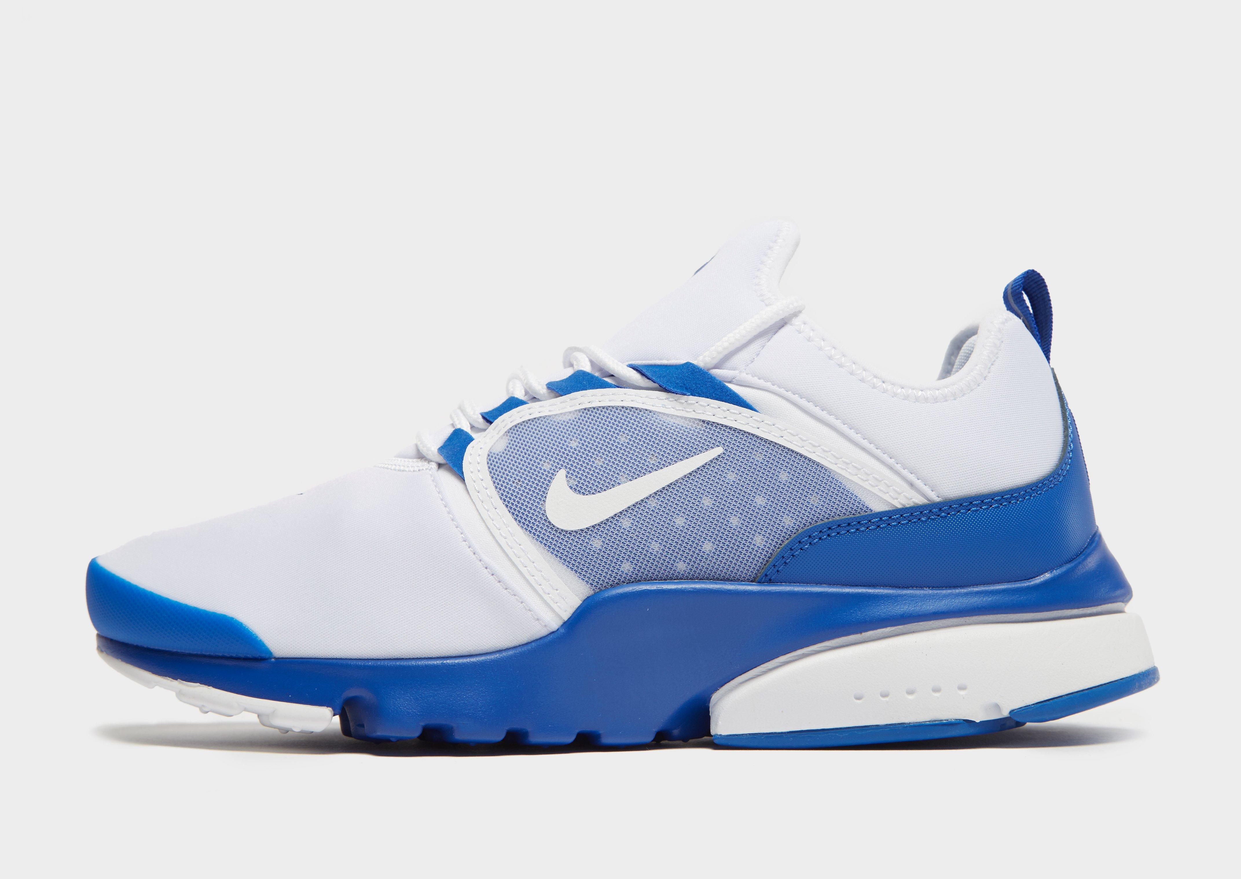 nike presto fly world blue