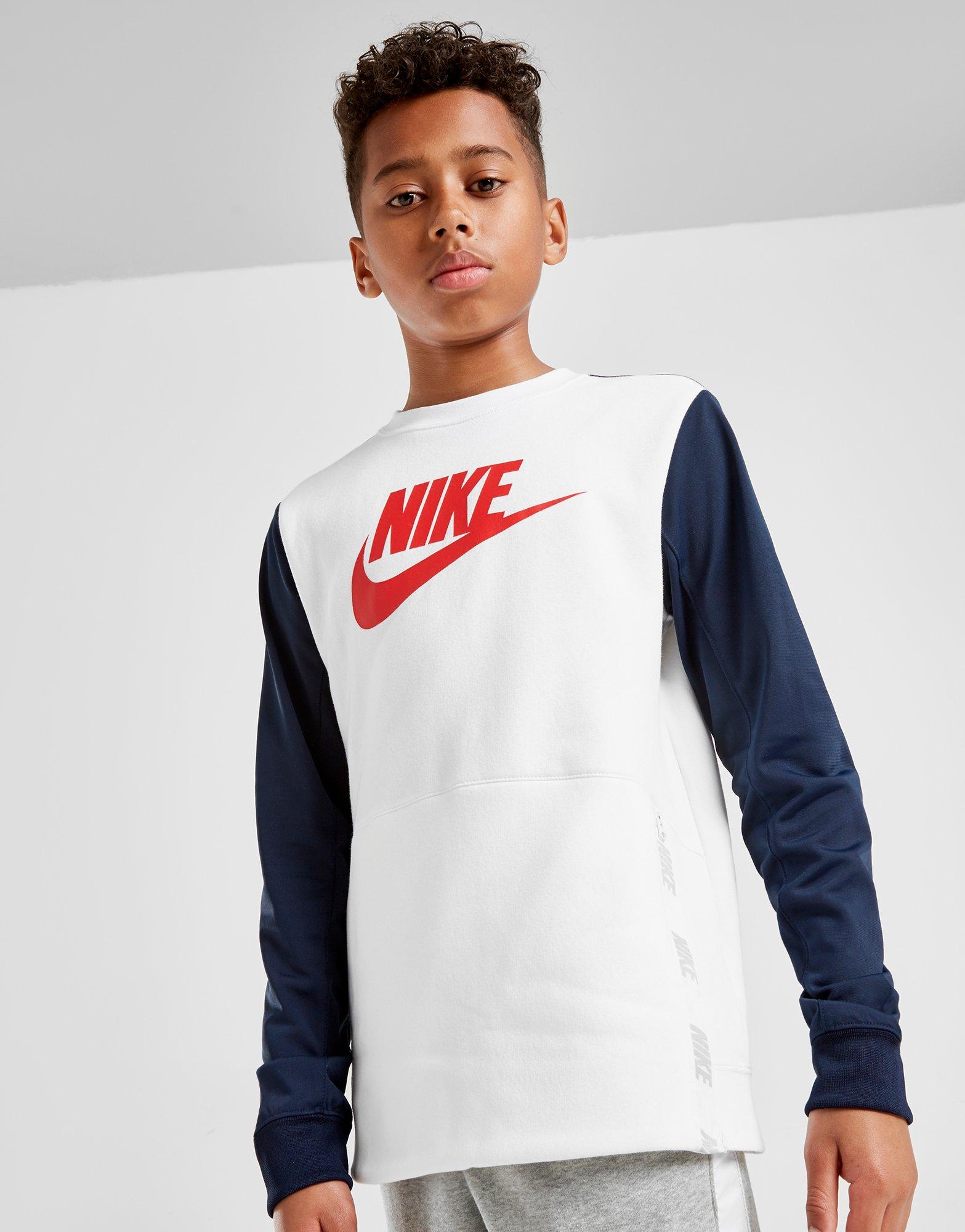 Nike Hybrid Crew Sweatshirt Junior 