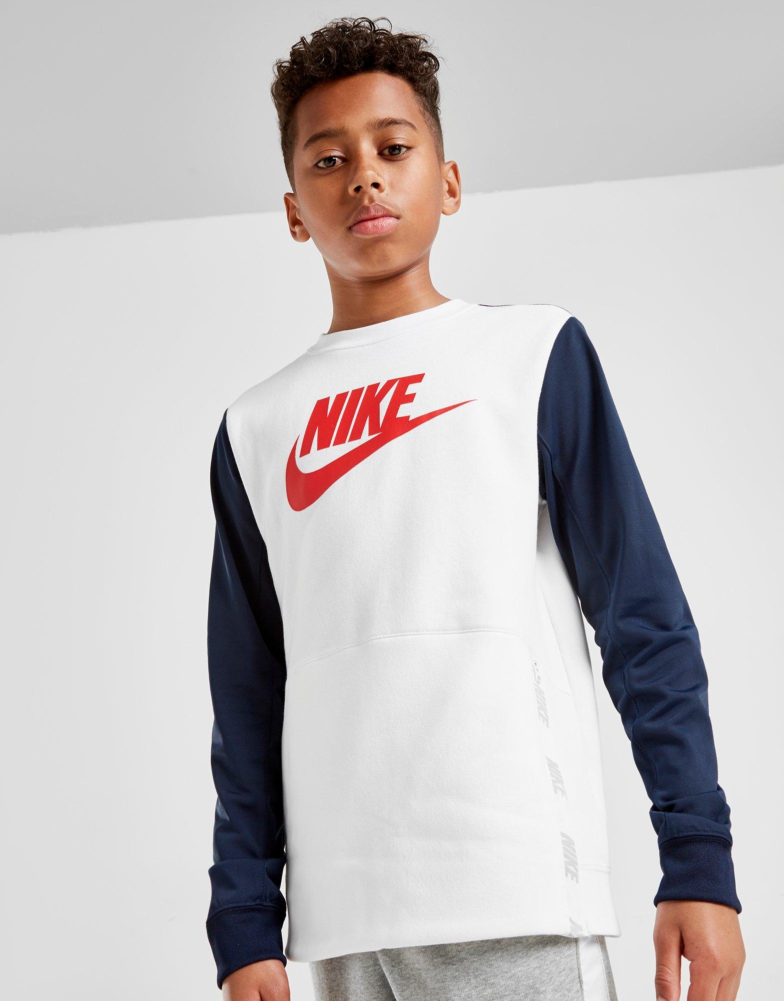 nike hybrid crew tracksuit
