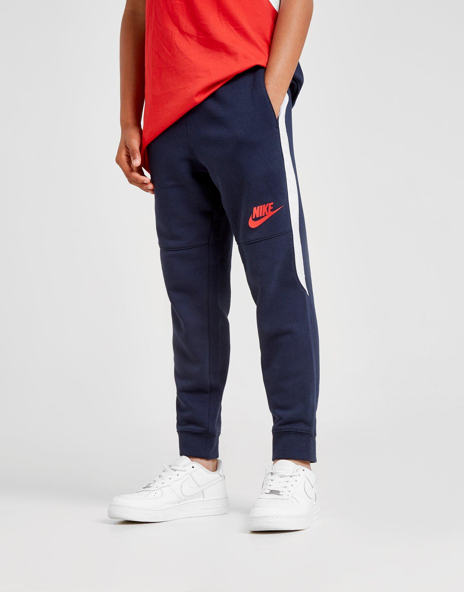 nike hybrid fleece tracksuit