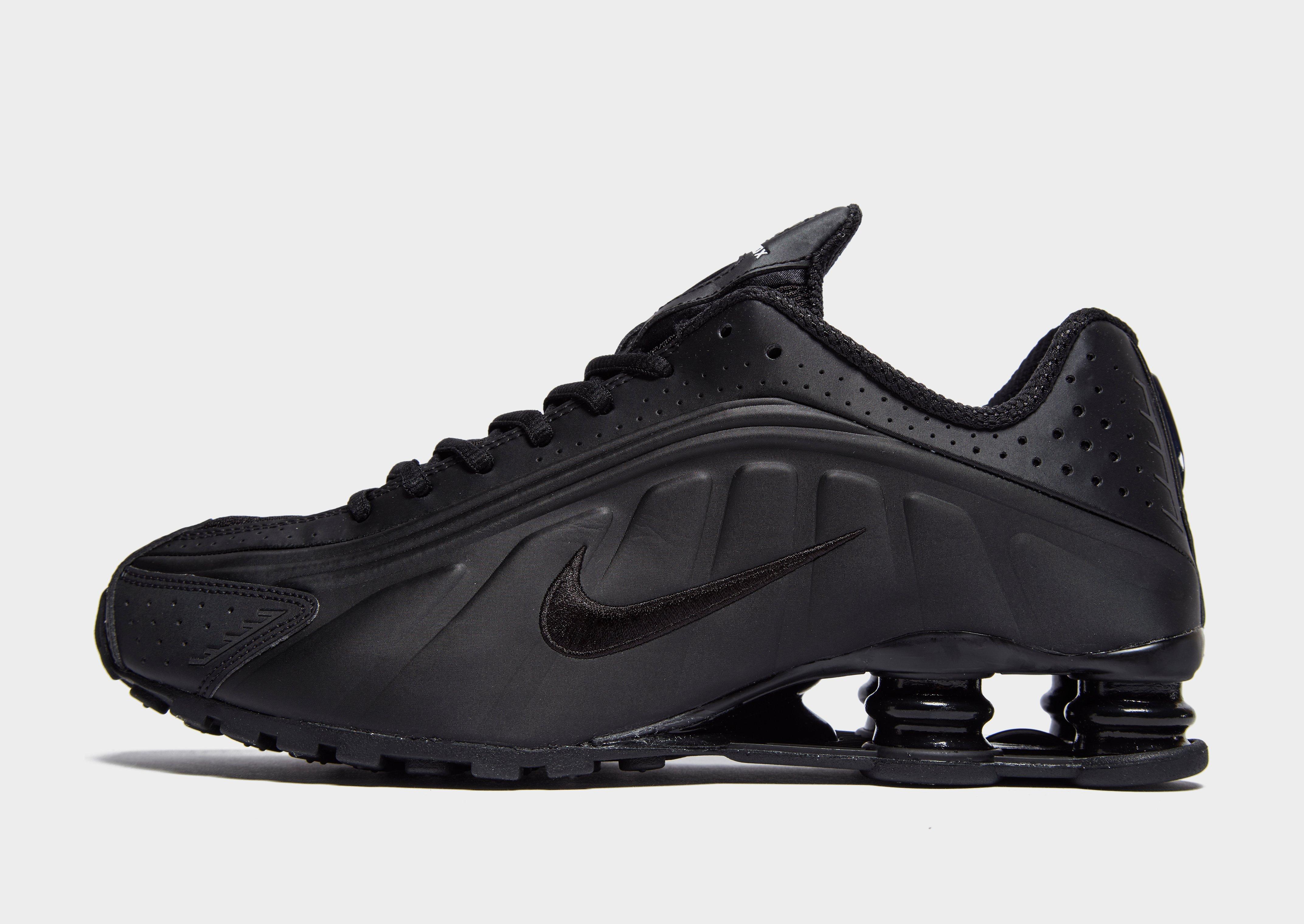 black nike shox r4