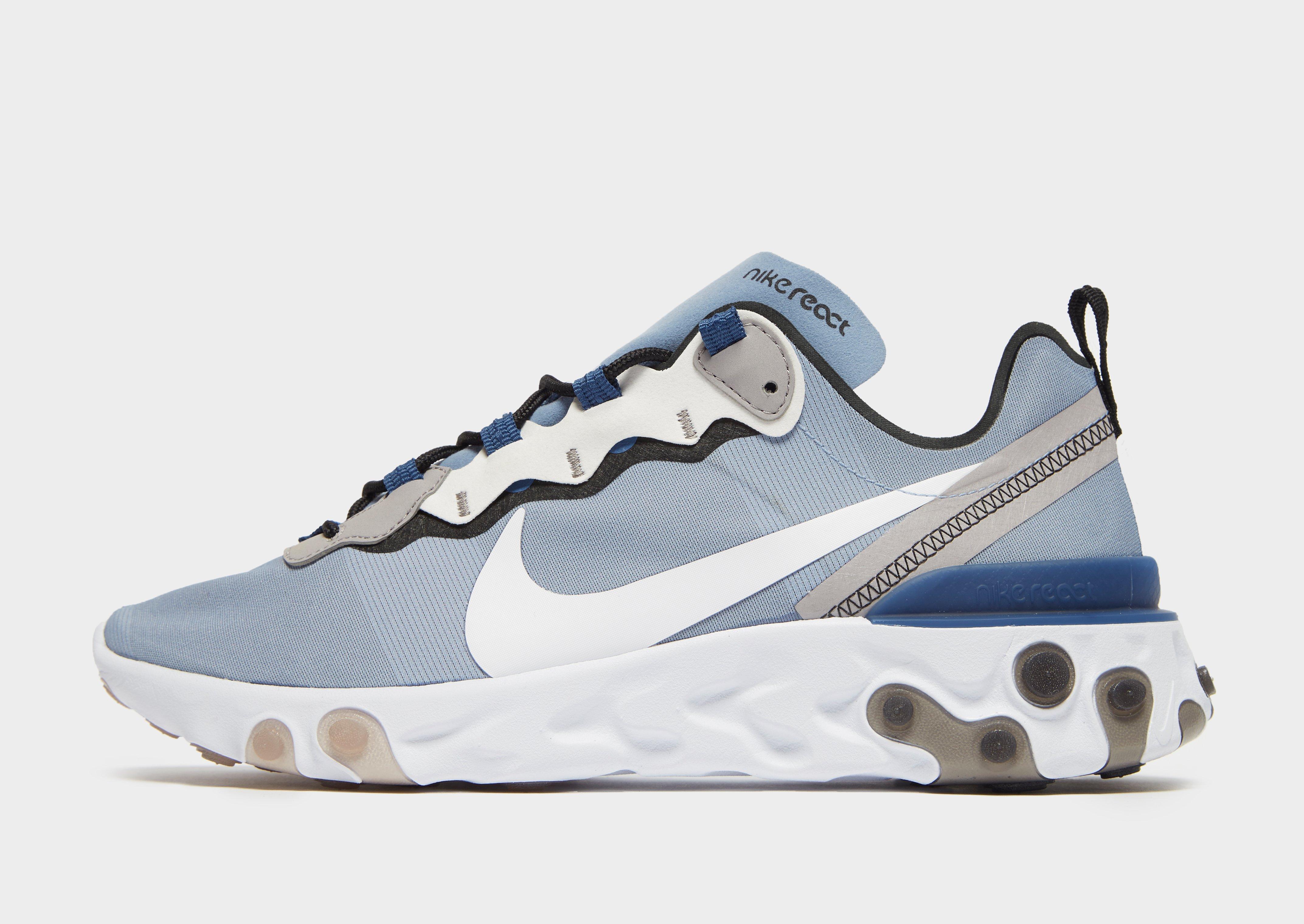 Nike React Element 55 Blau JD Sports Deutschland