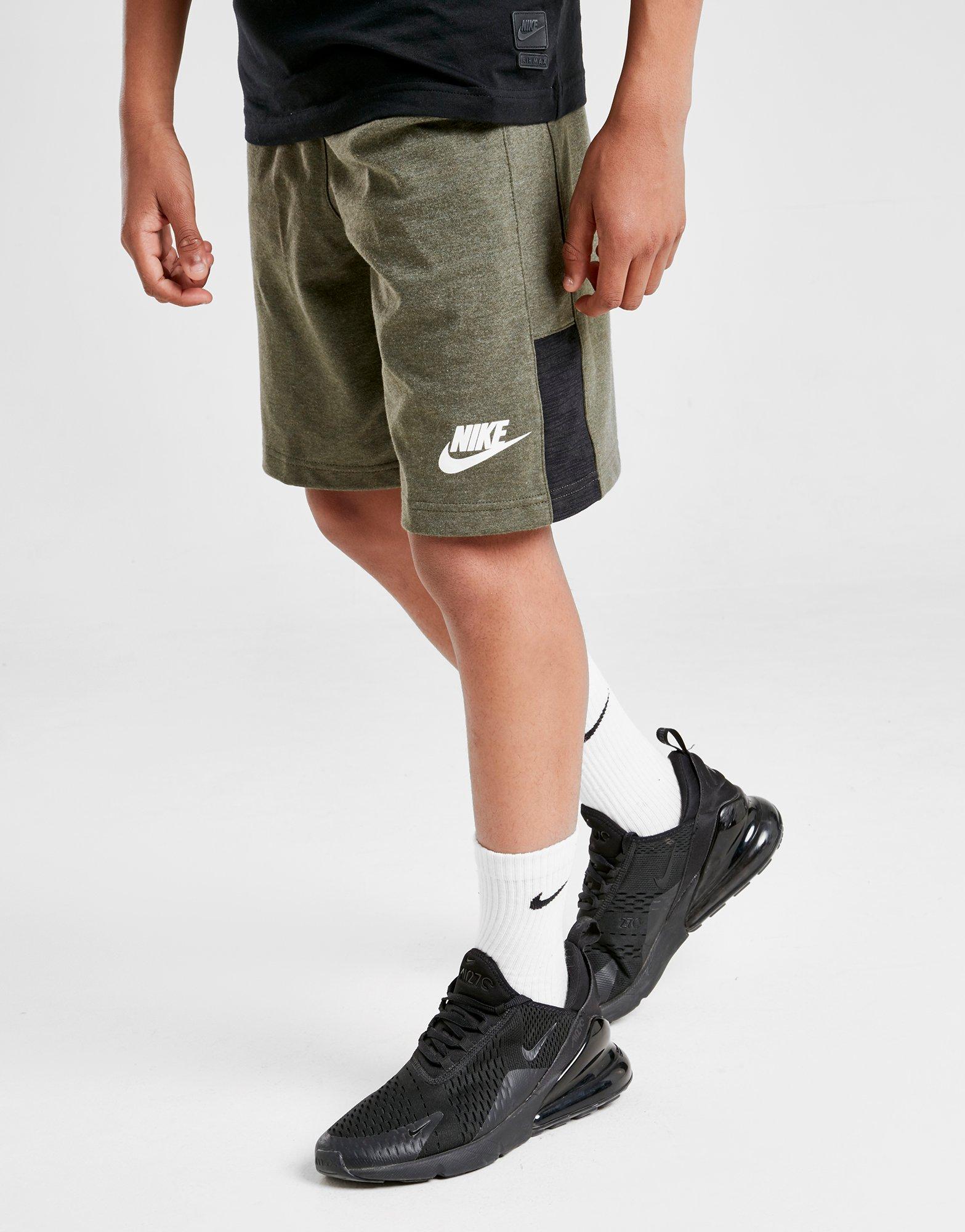 nike jersey shorts junior