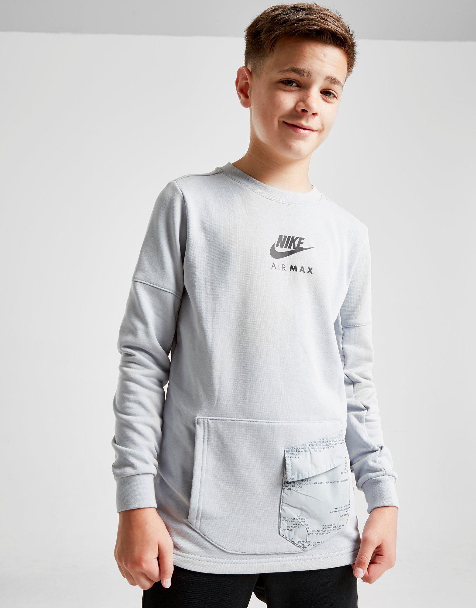 nike air max sweatshirts