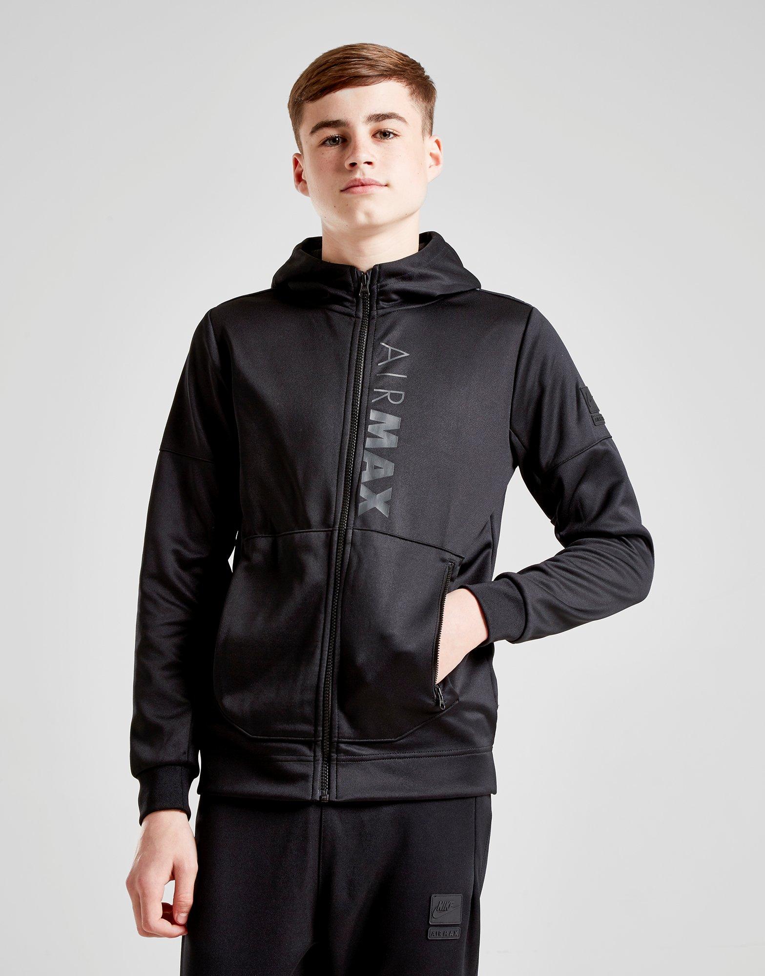 nike air full zip hoodie junior