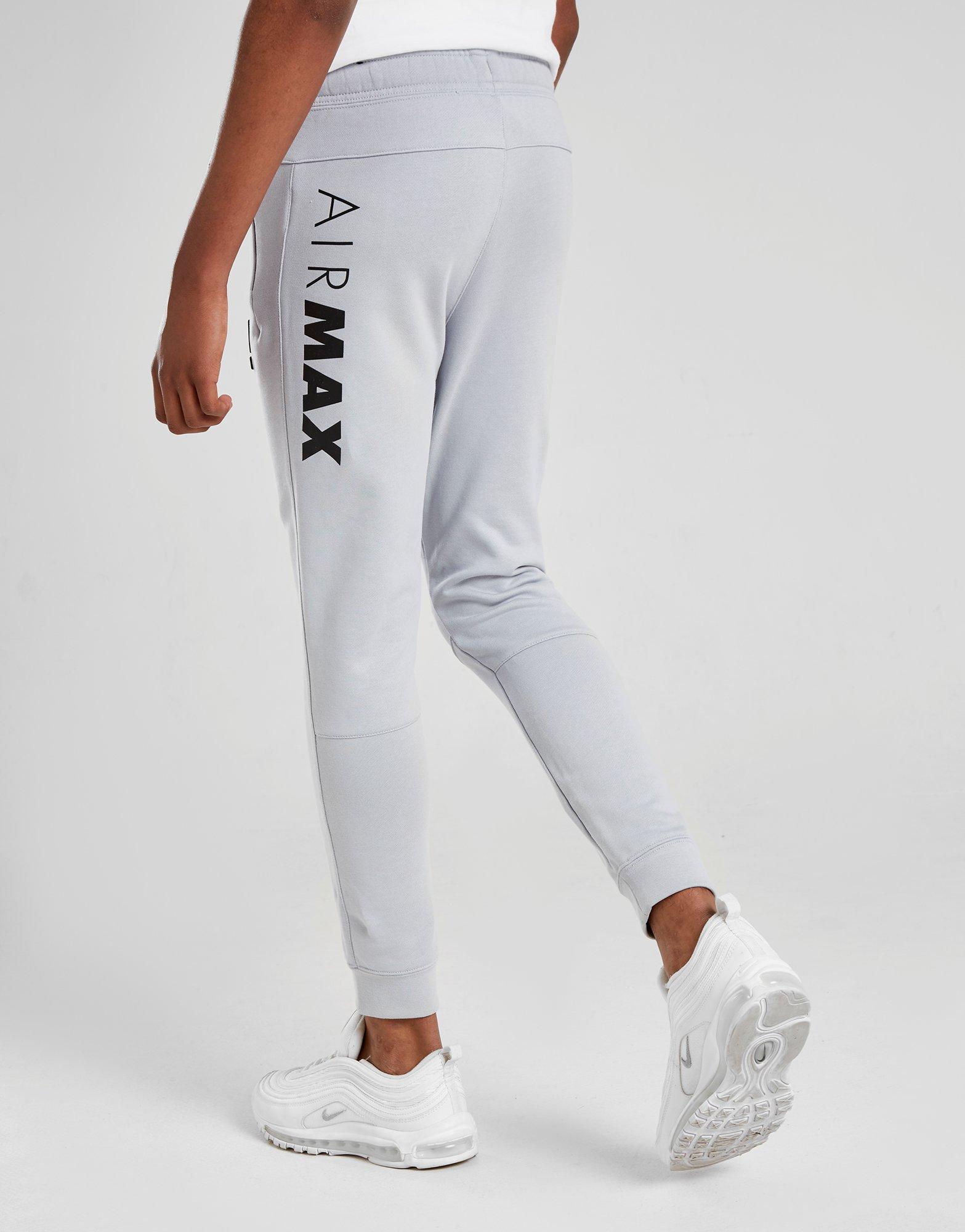 nike air max french terry joggers junior