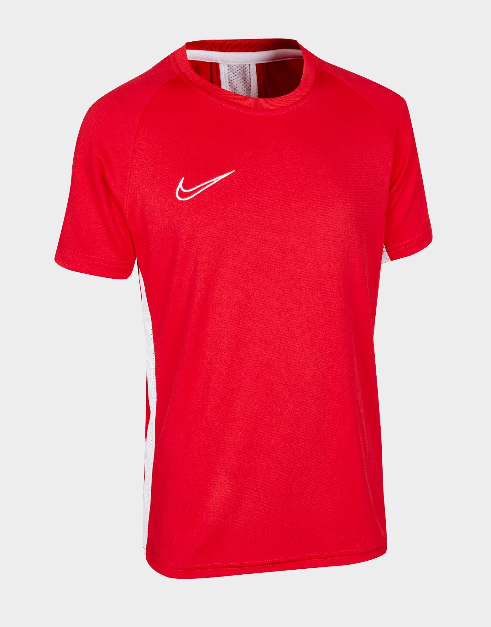 nike academy t shirt white