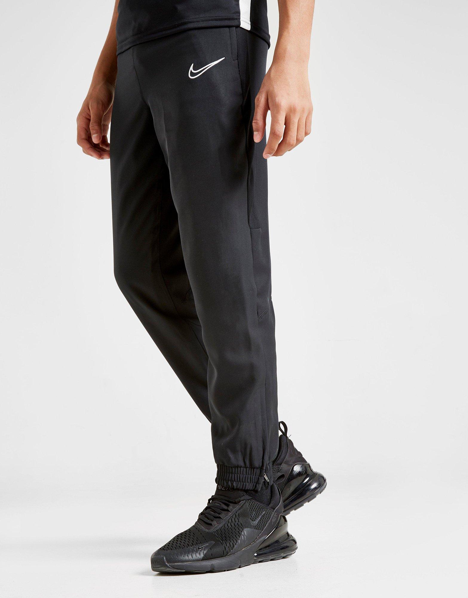 nike academy woven pants