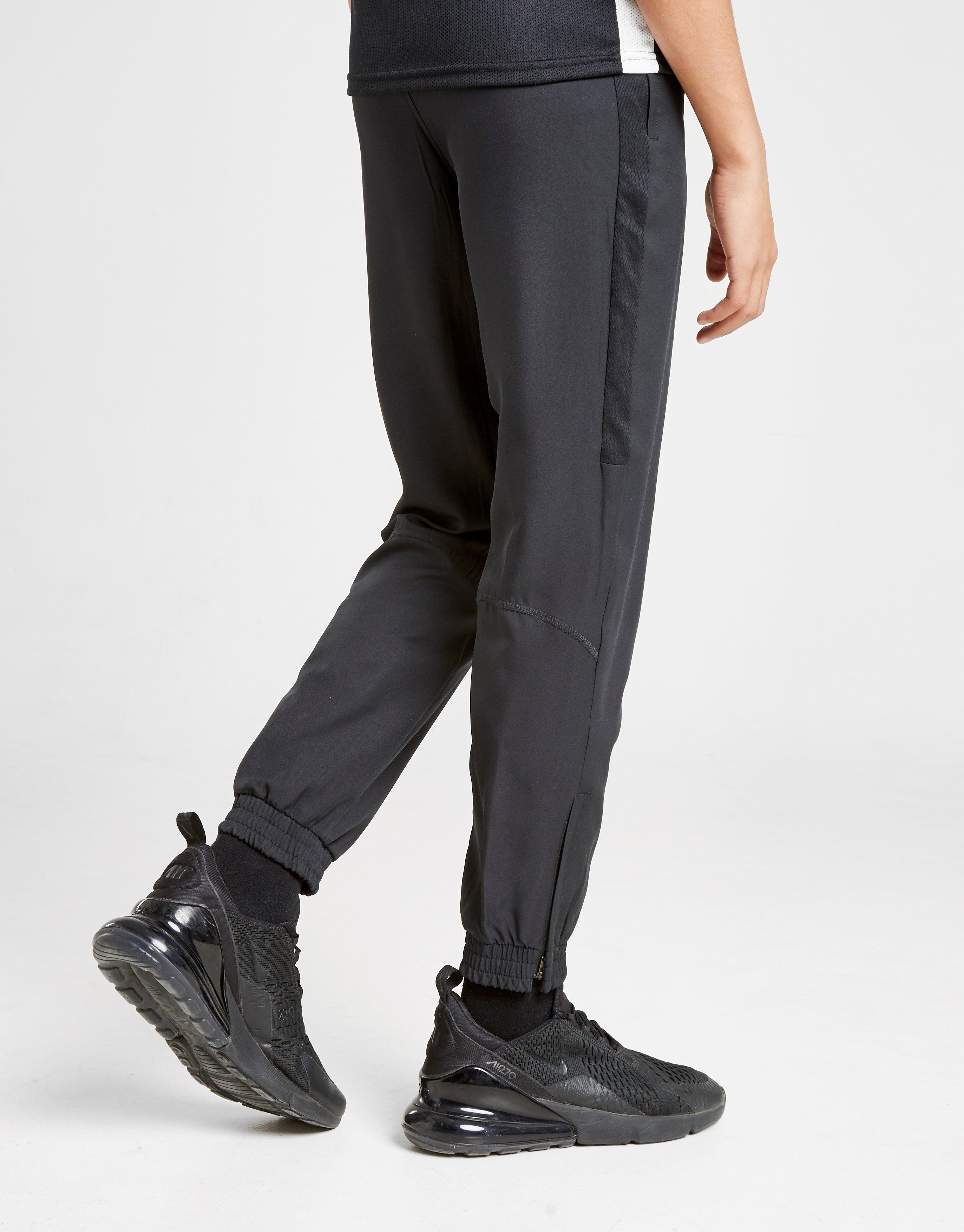 nike academy track pants junior black