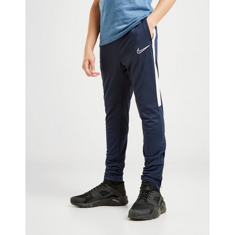 nike academy essential track pants blue