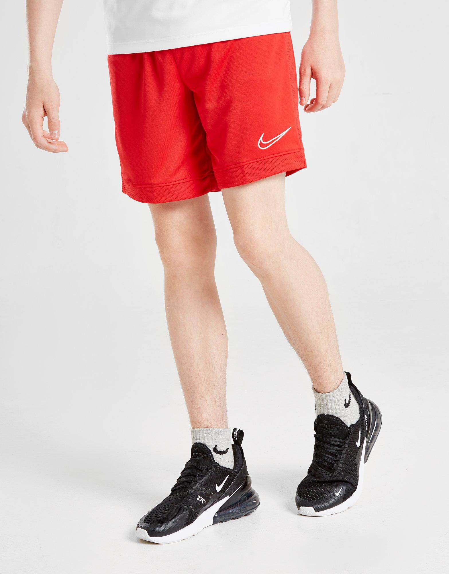 nike academy poly shorts