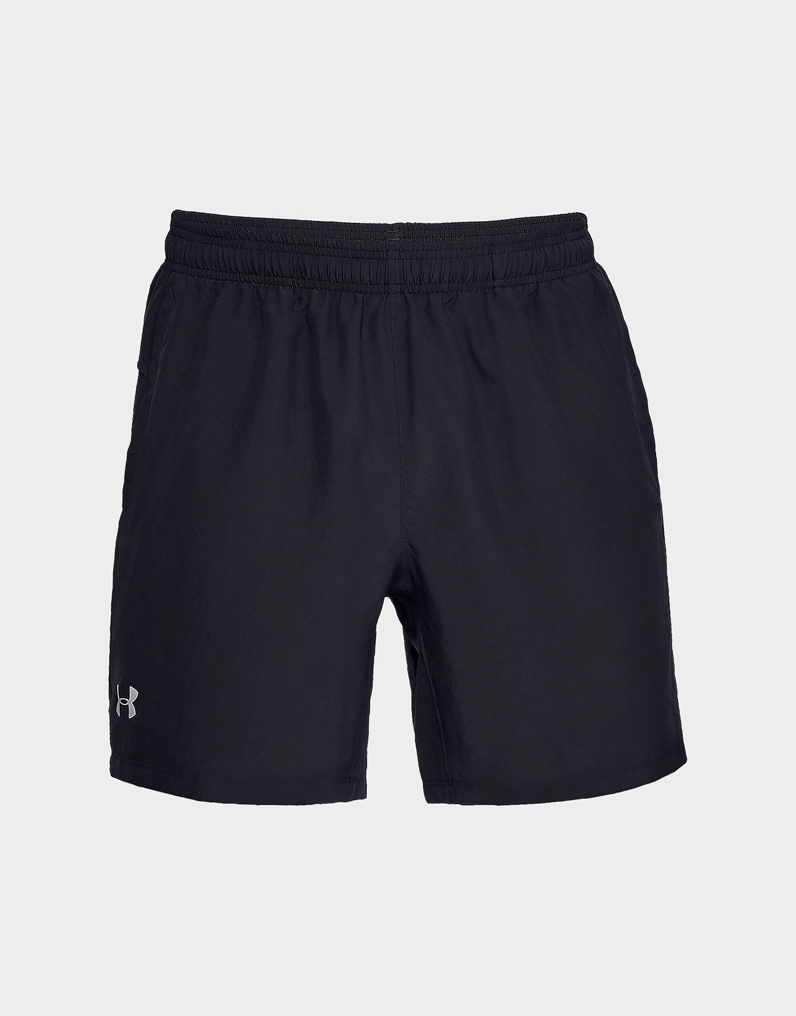 men's ua speed stride solid 18 cm shorts