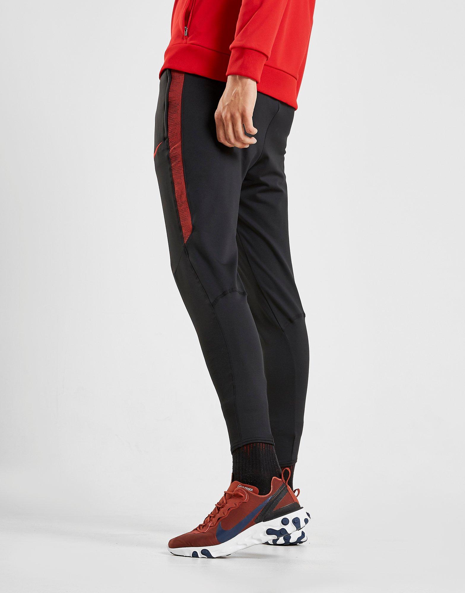 nike zipper track pants