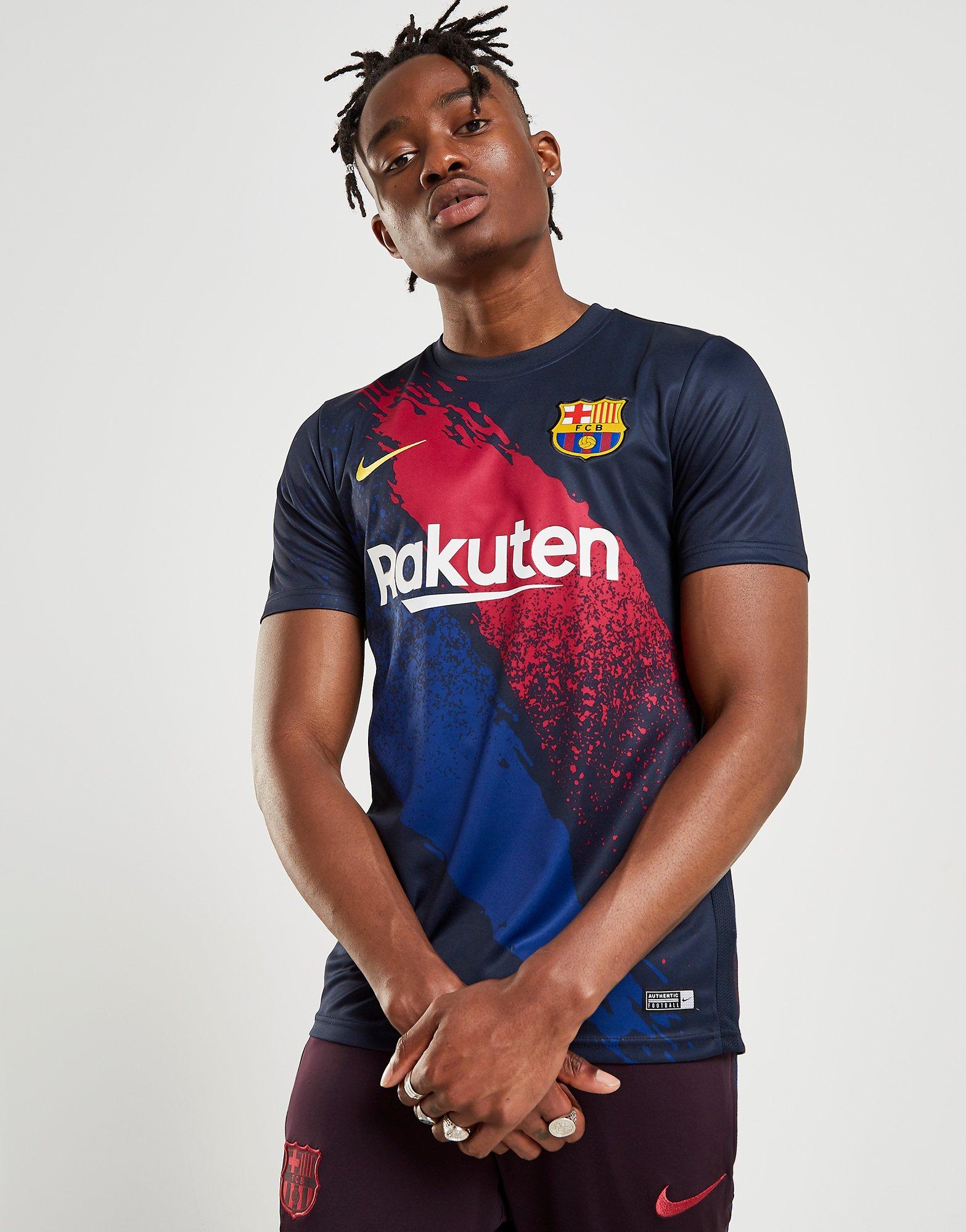 barca t shirt nike